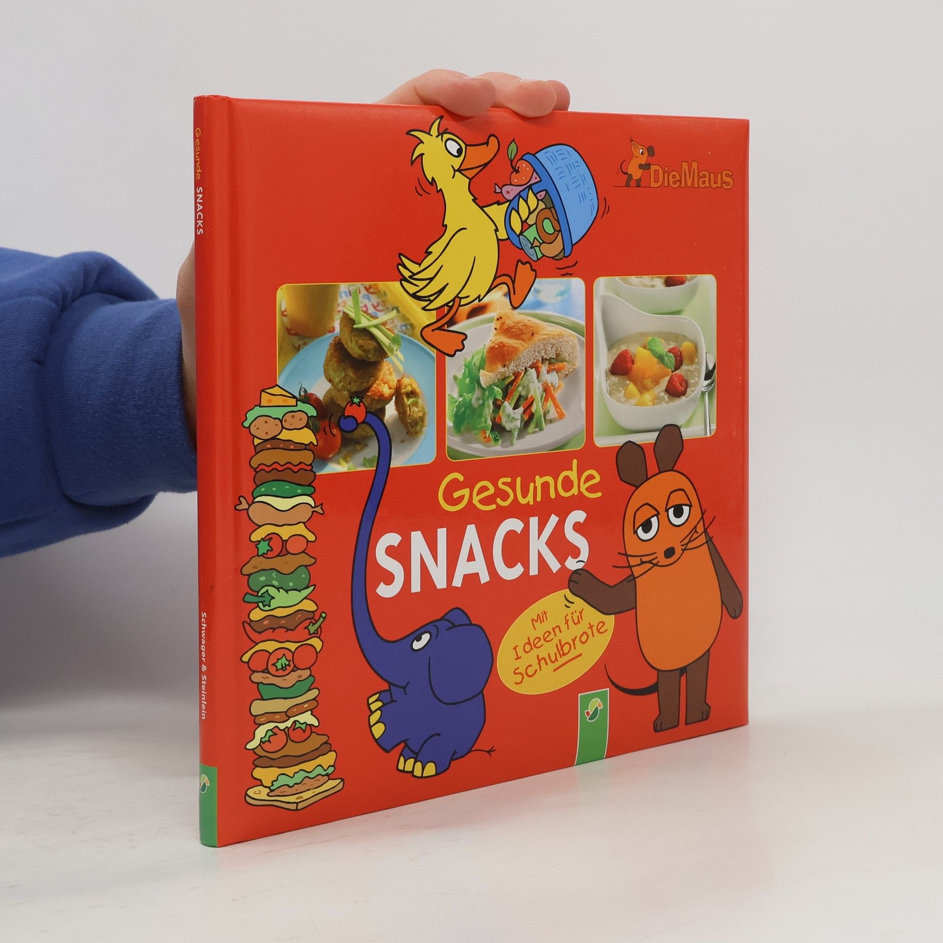 Various authors Die Maus. Gesunde Snacks