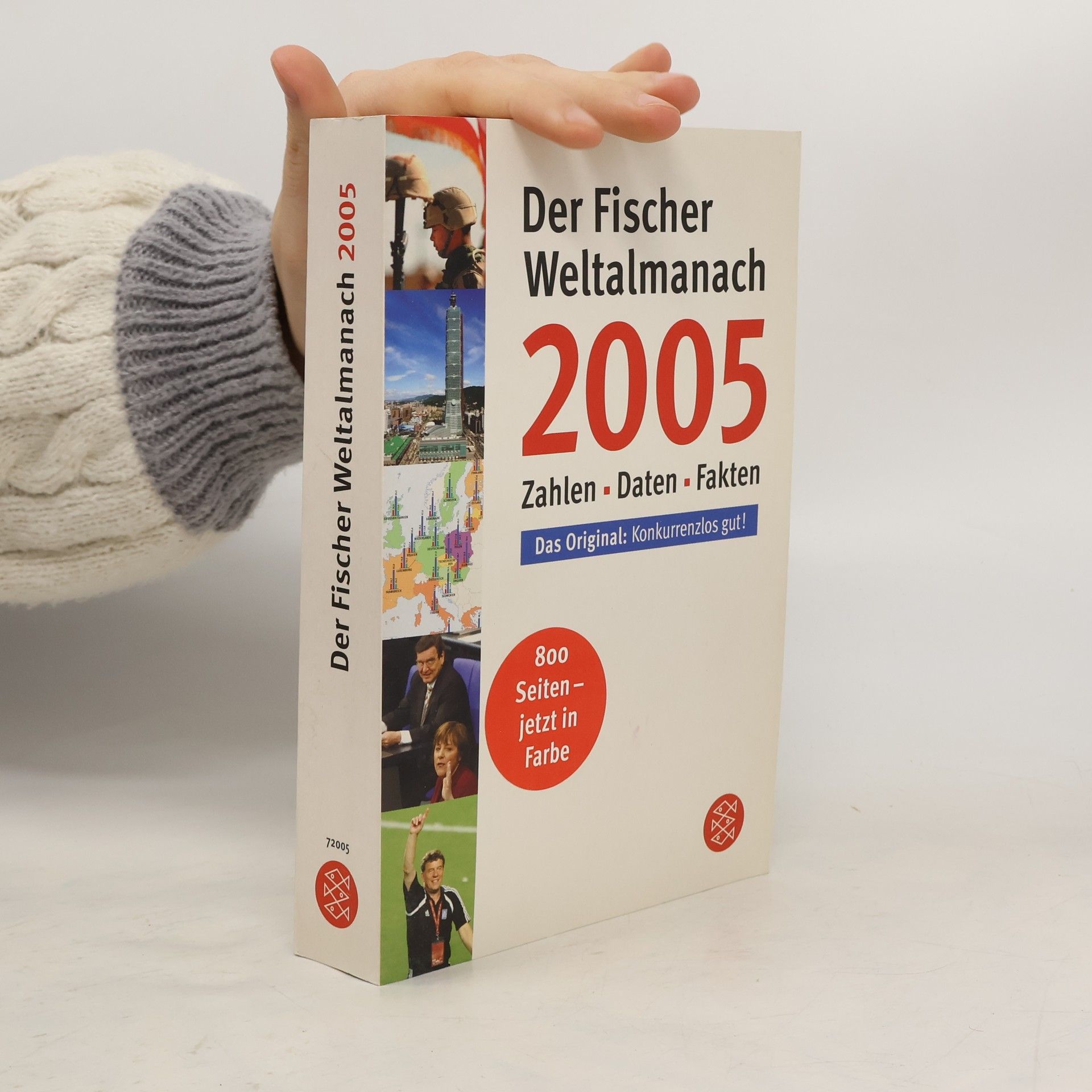 Der Fischer Weltalmanach 2005 : Zahlen, Daten, Fakten