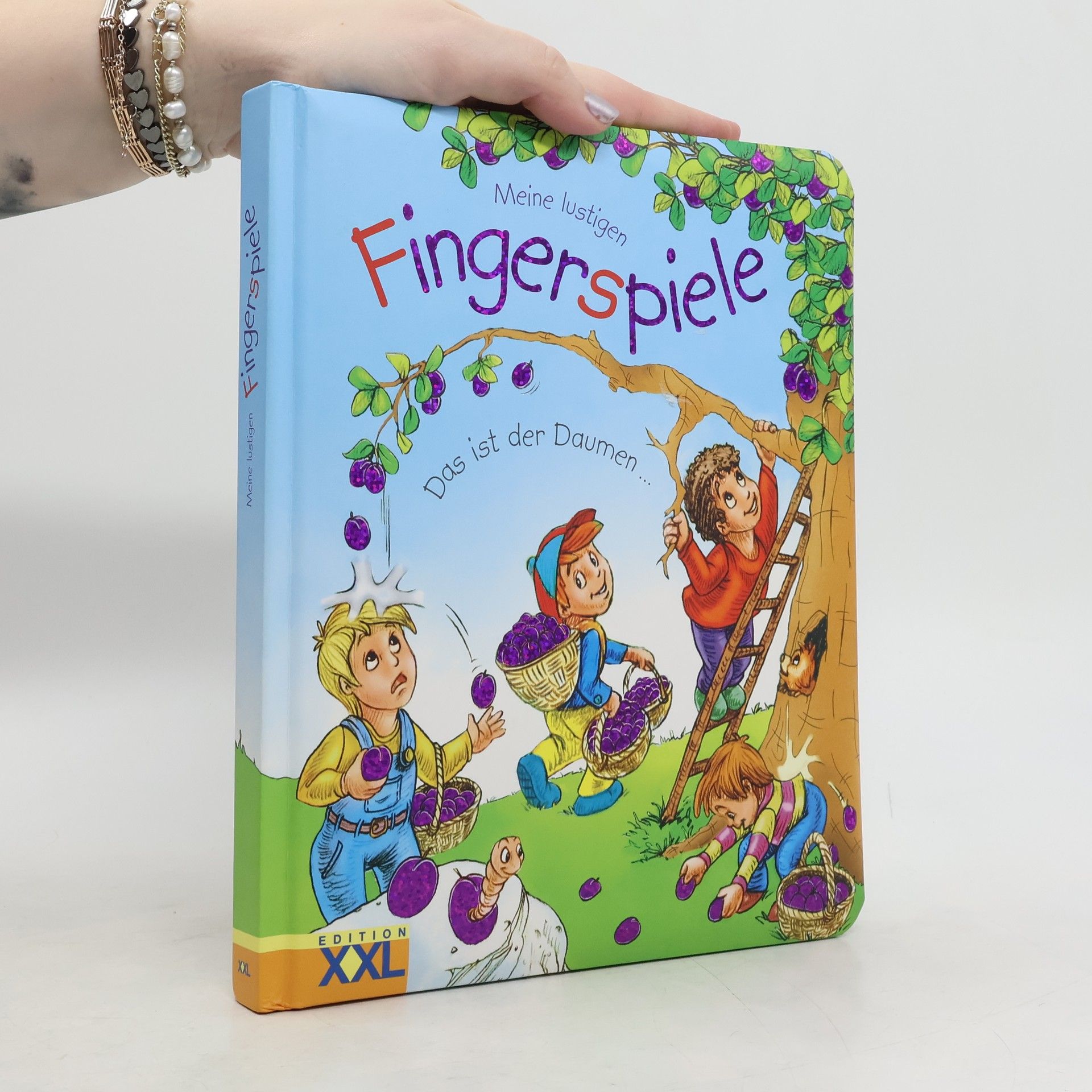 Collectif d'auteurs Meine lustigen Fingerspiele