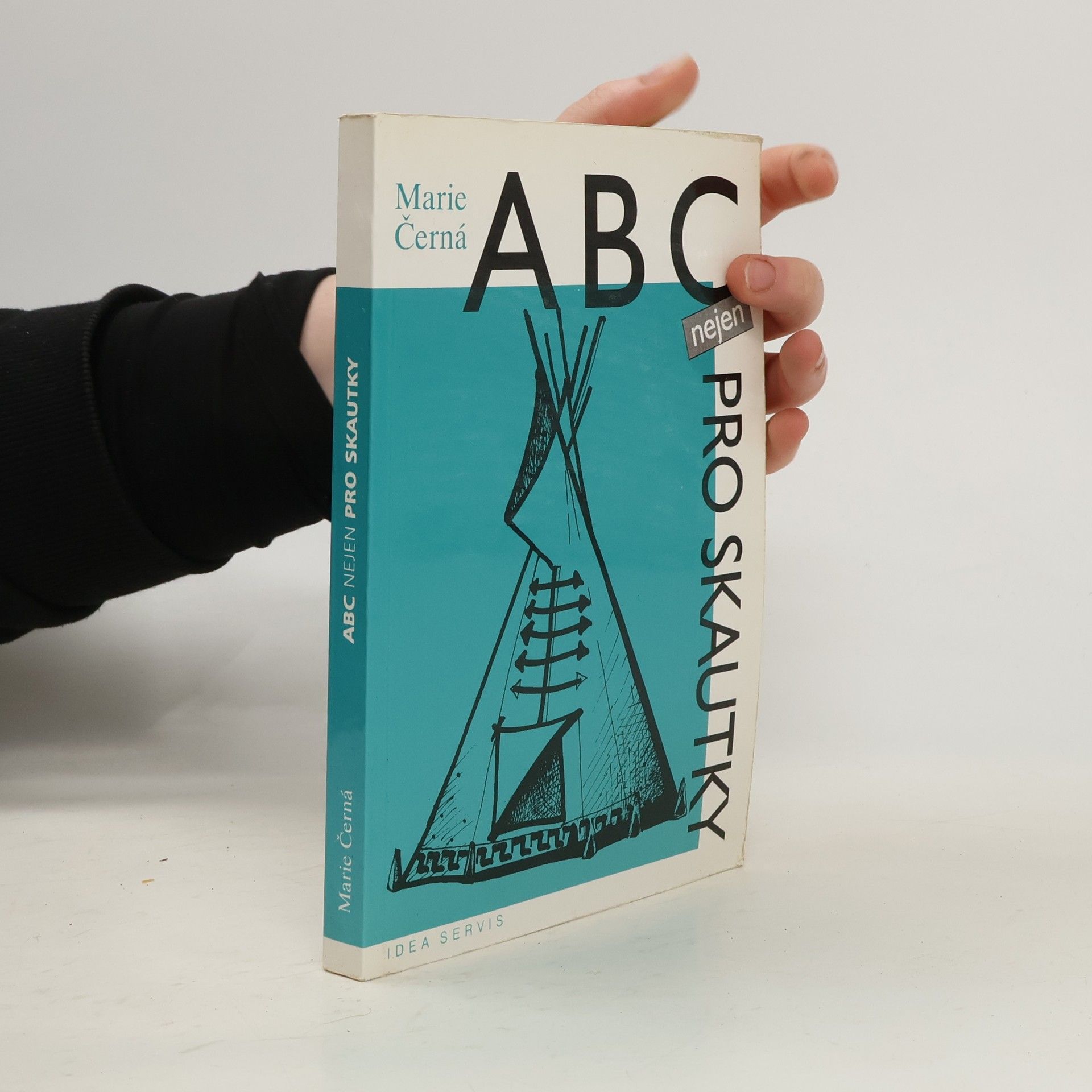 Marie Černá ABC nejen pro skautky