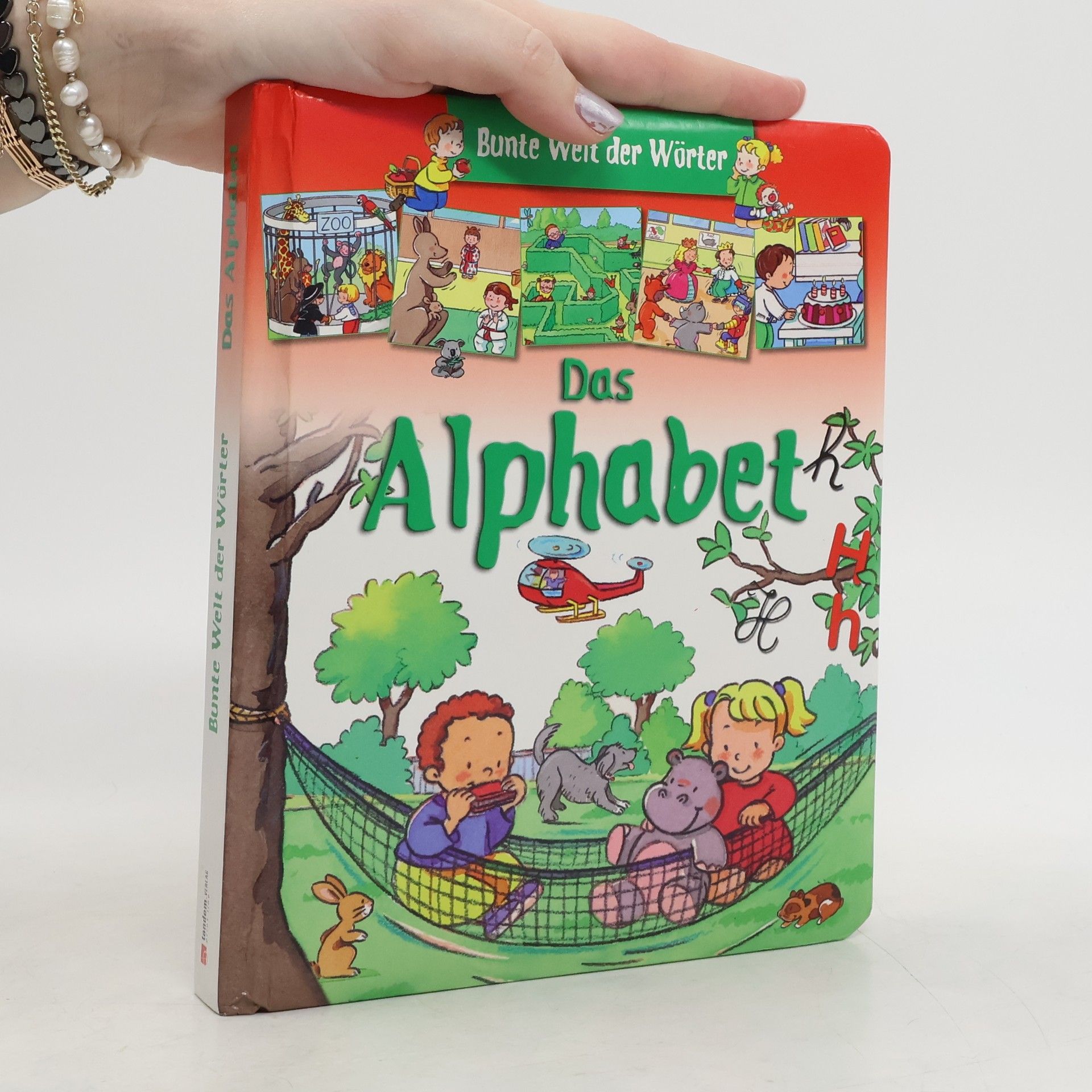 Autorenkollektiv Bunte Welt der Wörter. Das Alphabet