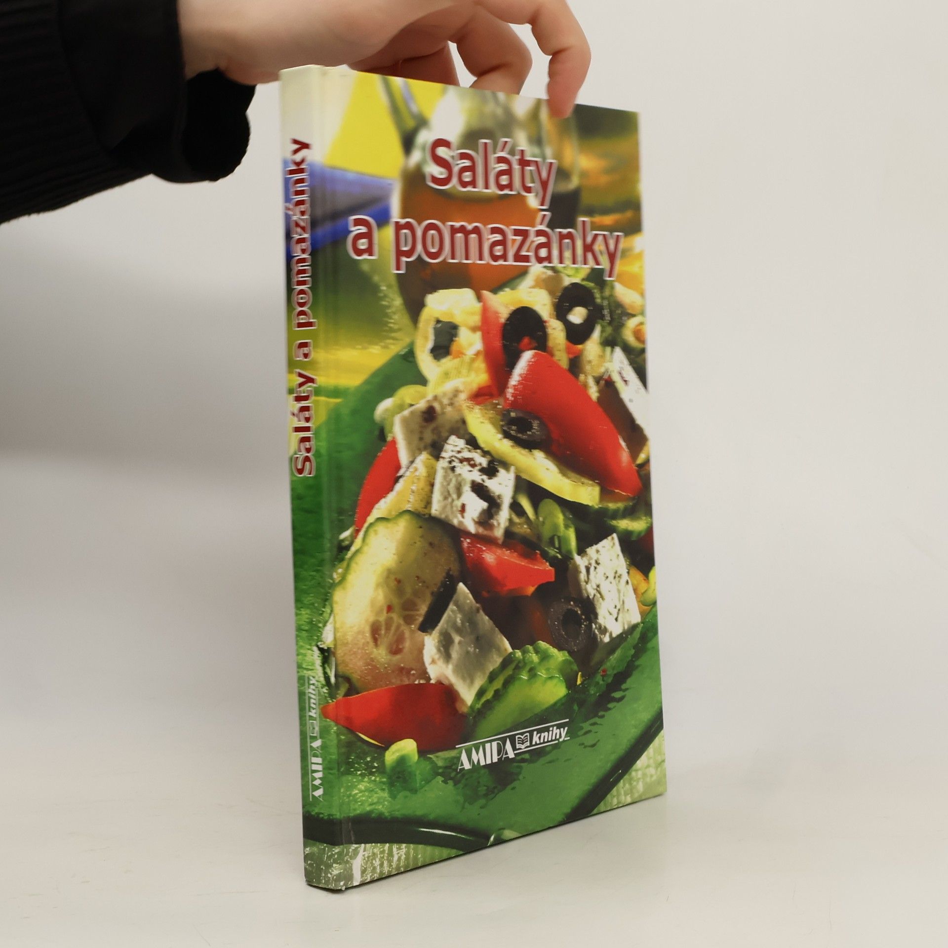 Šárka Vaiglová Saláty a pomazánky