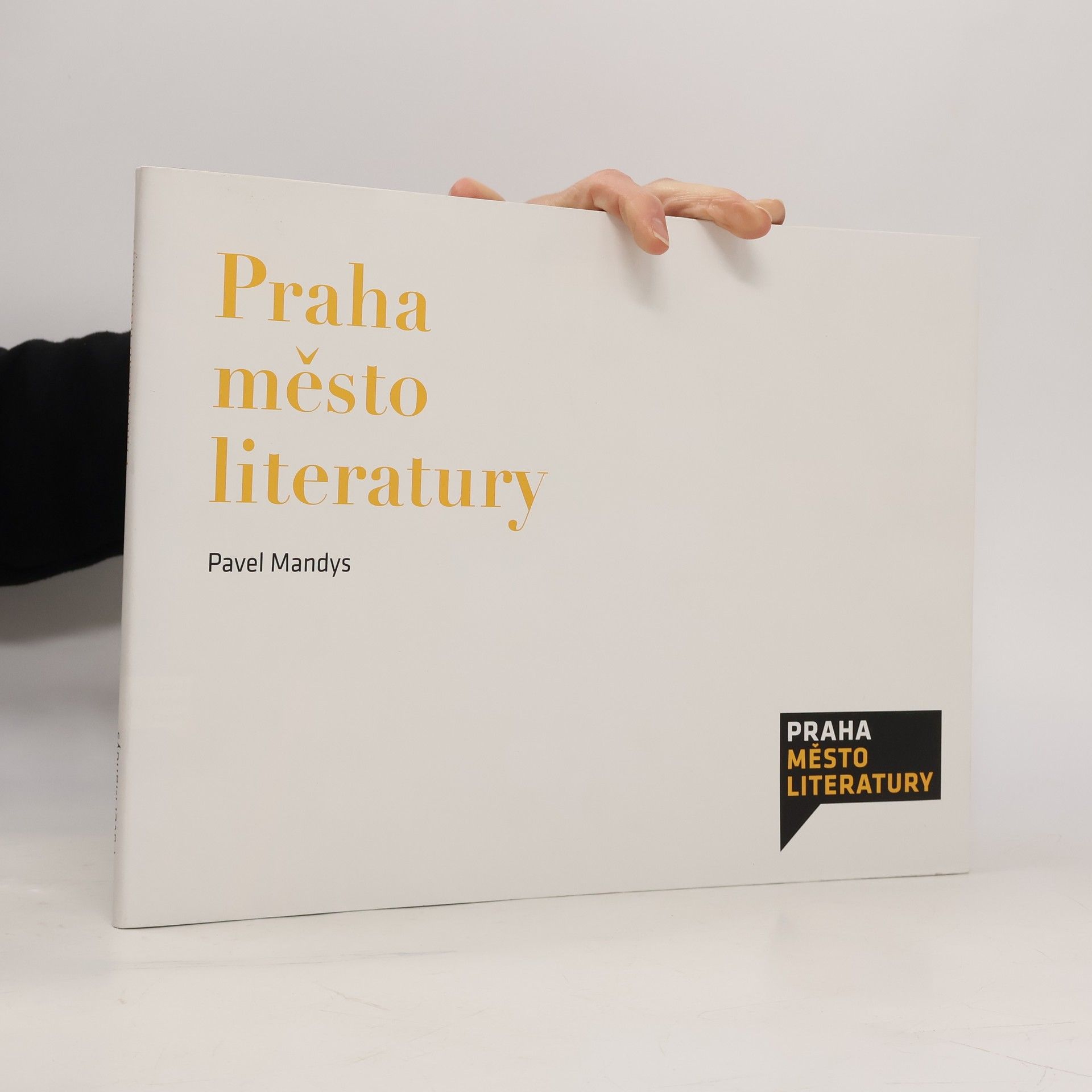 Pavel Mandys Praha město literatury