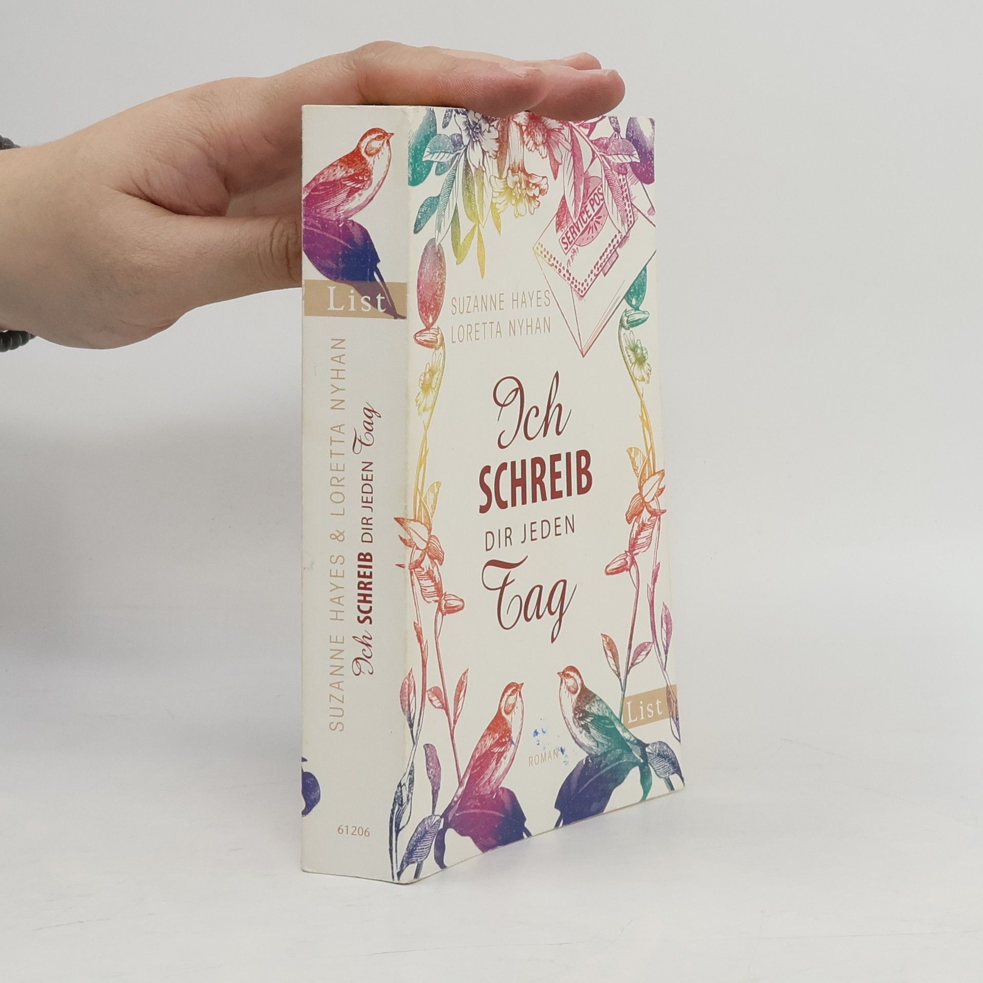 Suzanne Hayes Ich schreib dir jeden Tag