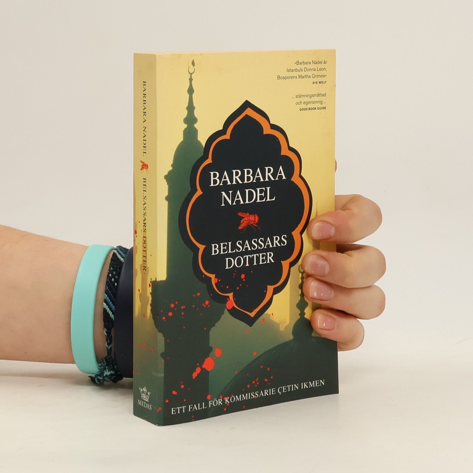 Barbara Nadel Belsassars dotter