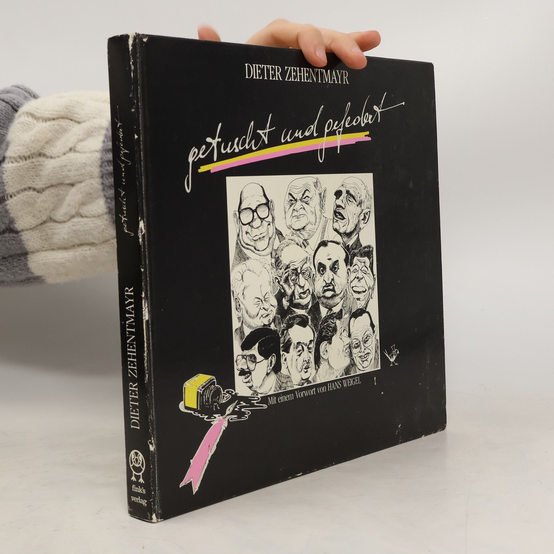 Dieter Zehentmayr Getuscht und Gefedert