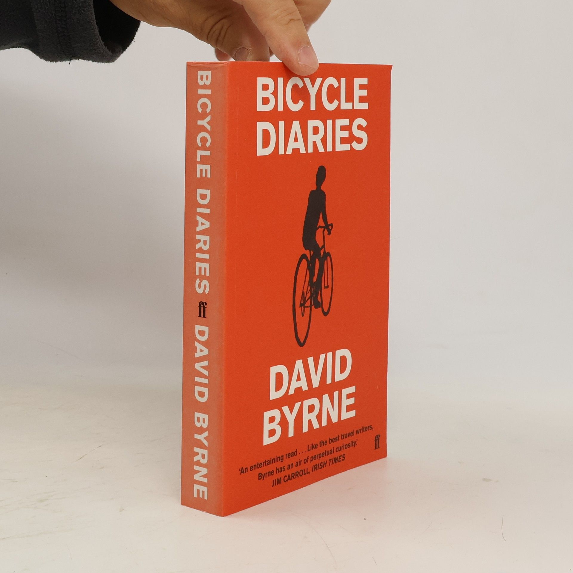 David Byrne Bicycle diaries