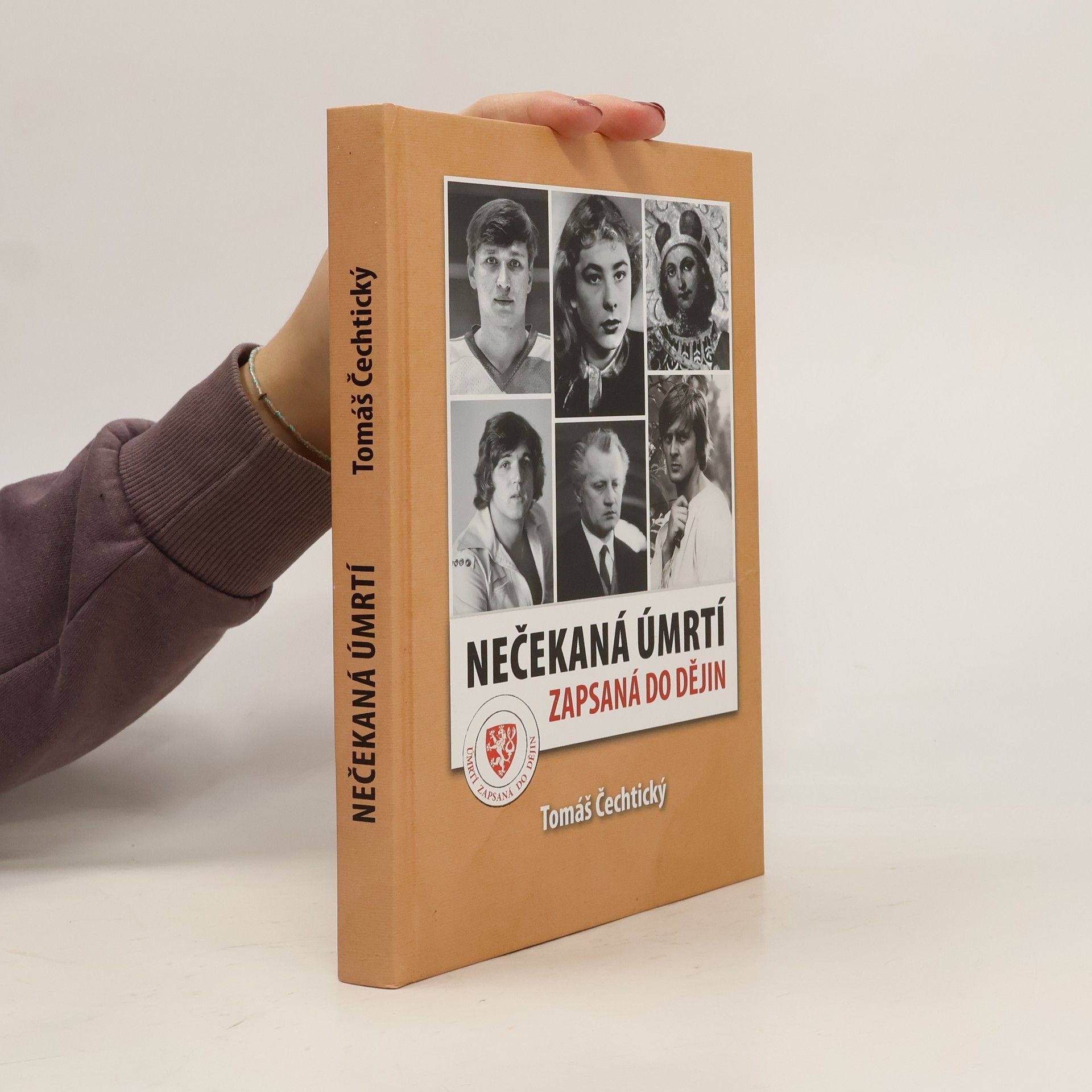 Tomáš Čechtický Nečekaná úmrtí zapsaná do dějin