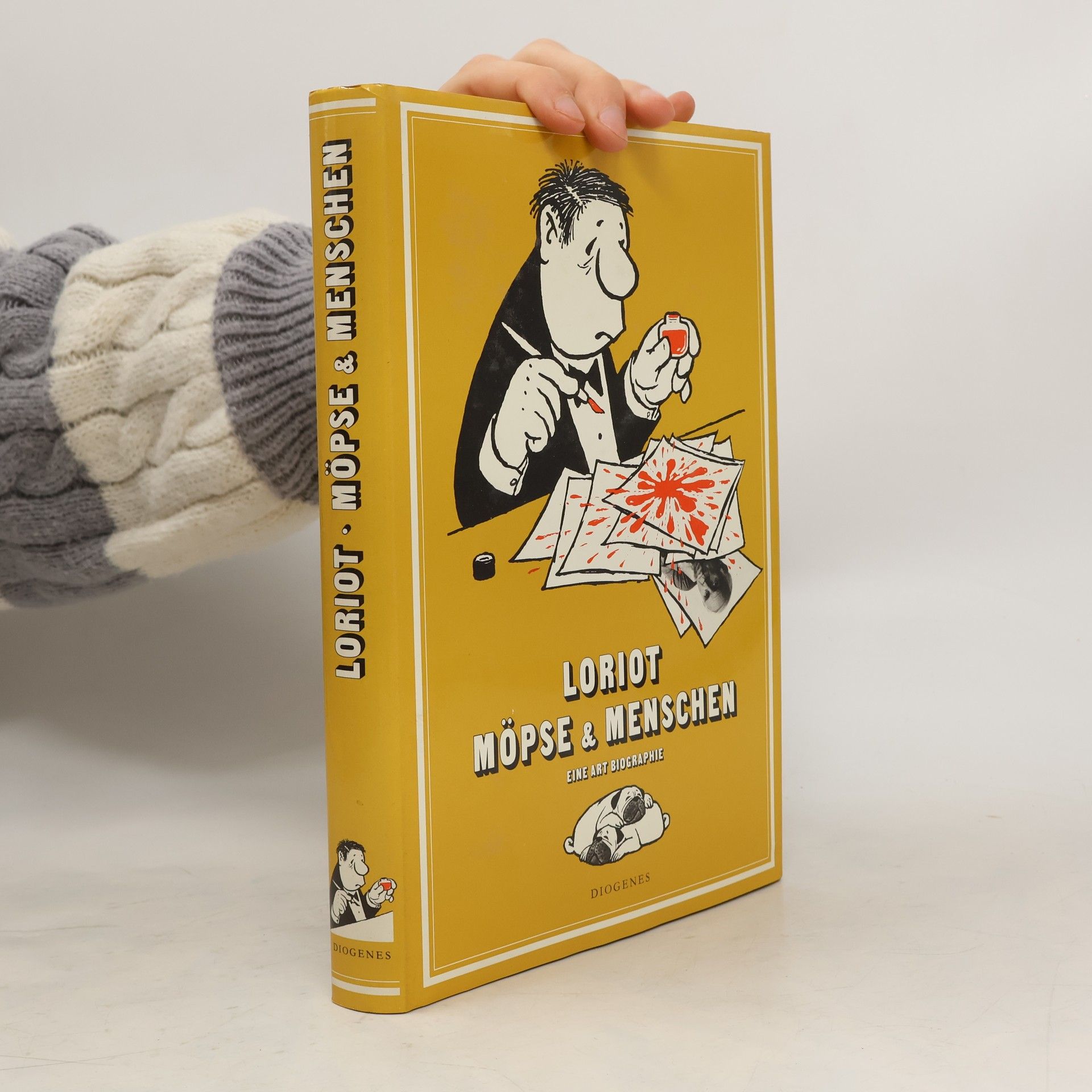 Loriot Möpse & Menschen