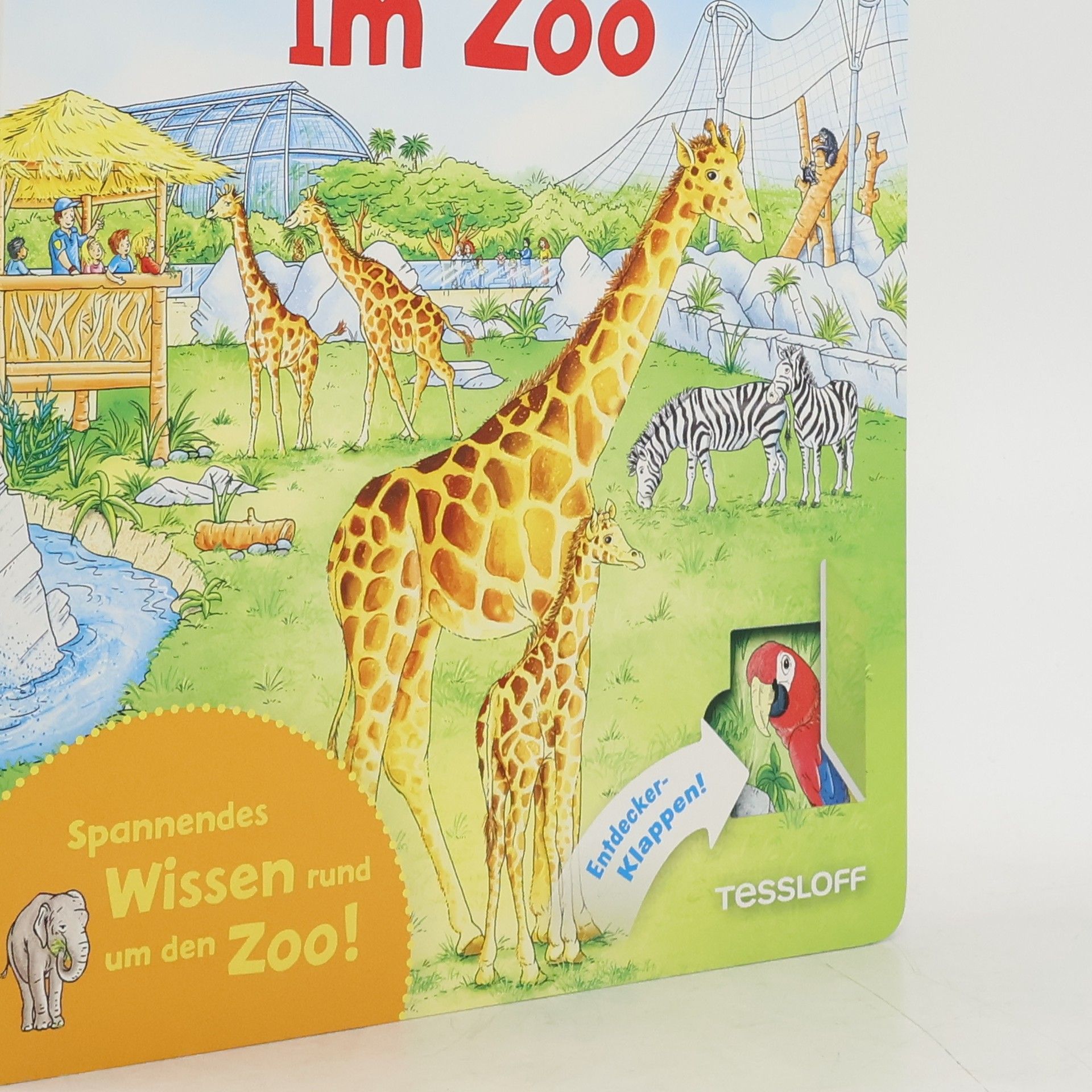 Bärbel Oftring Im Zoo