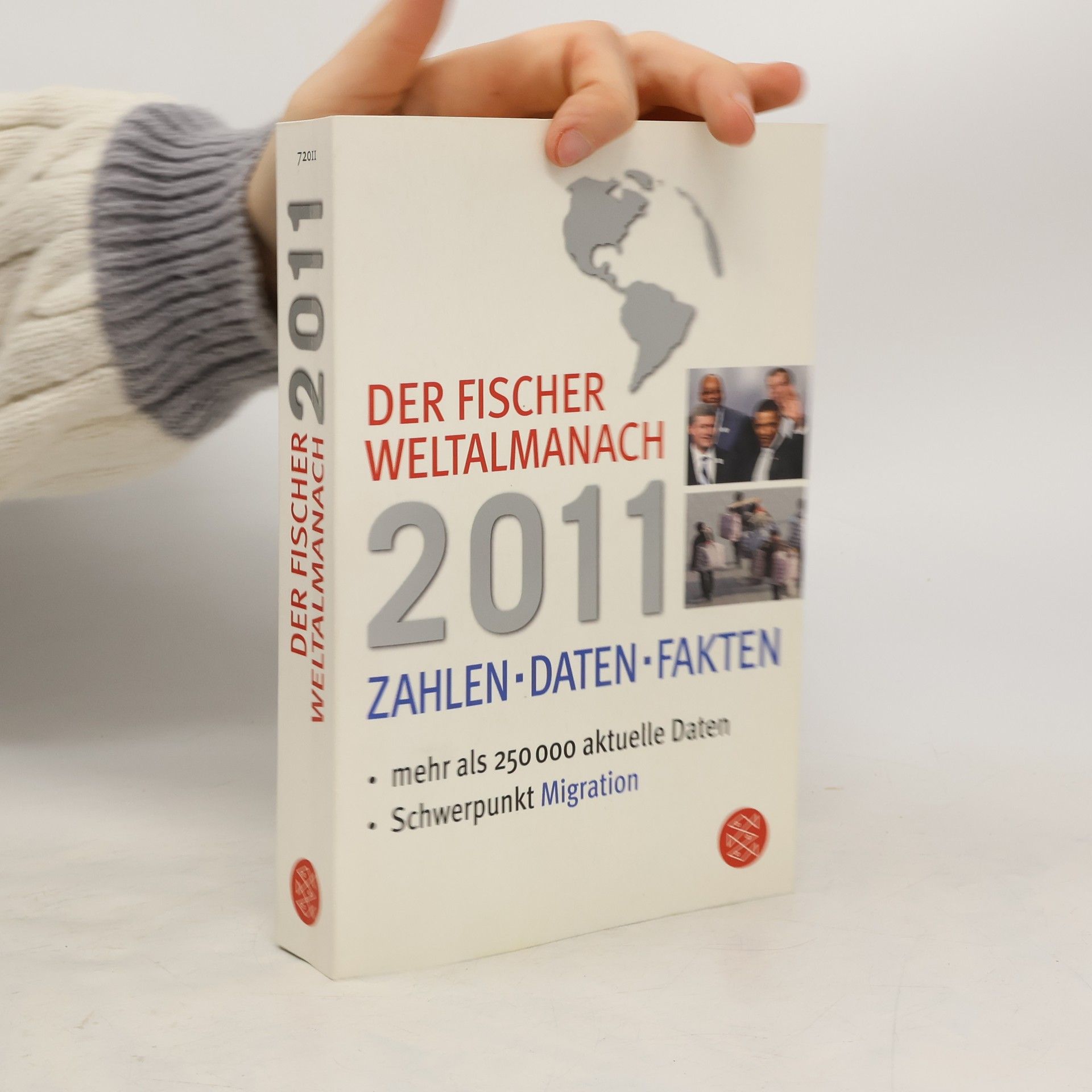 Der Fischer Weltalmanach 2011. Zahlen, Daten, Fakten