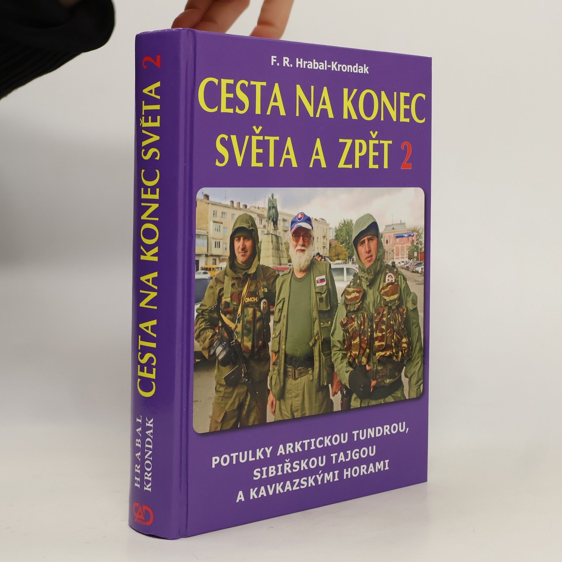 F. R. Hrabal Cesta na konec světa a zpět 2