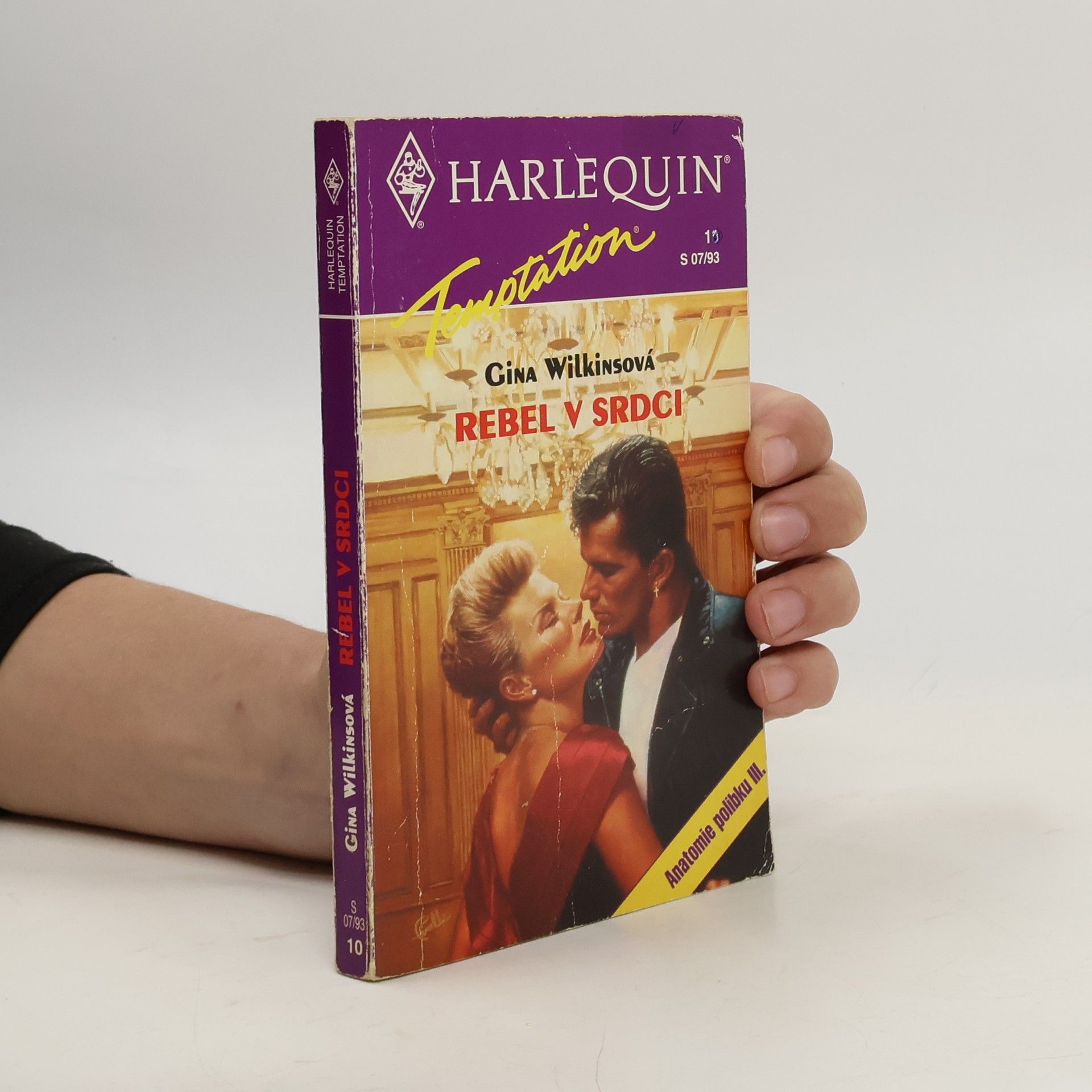 Gina Ferris Wilkins Rebel v srdci