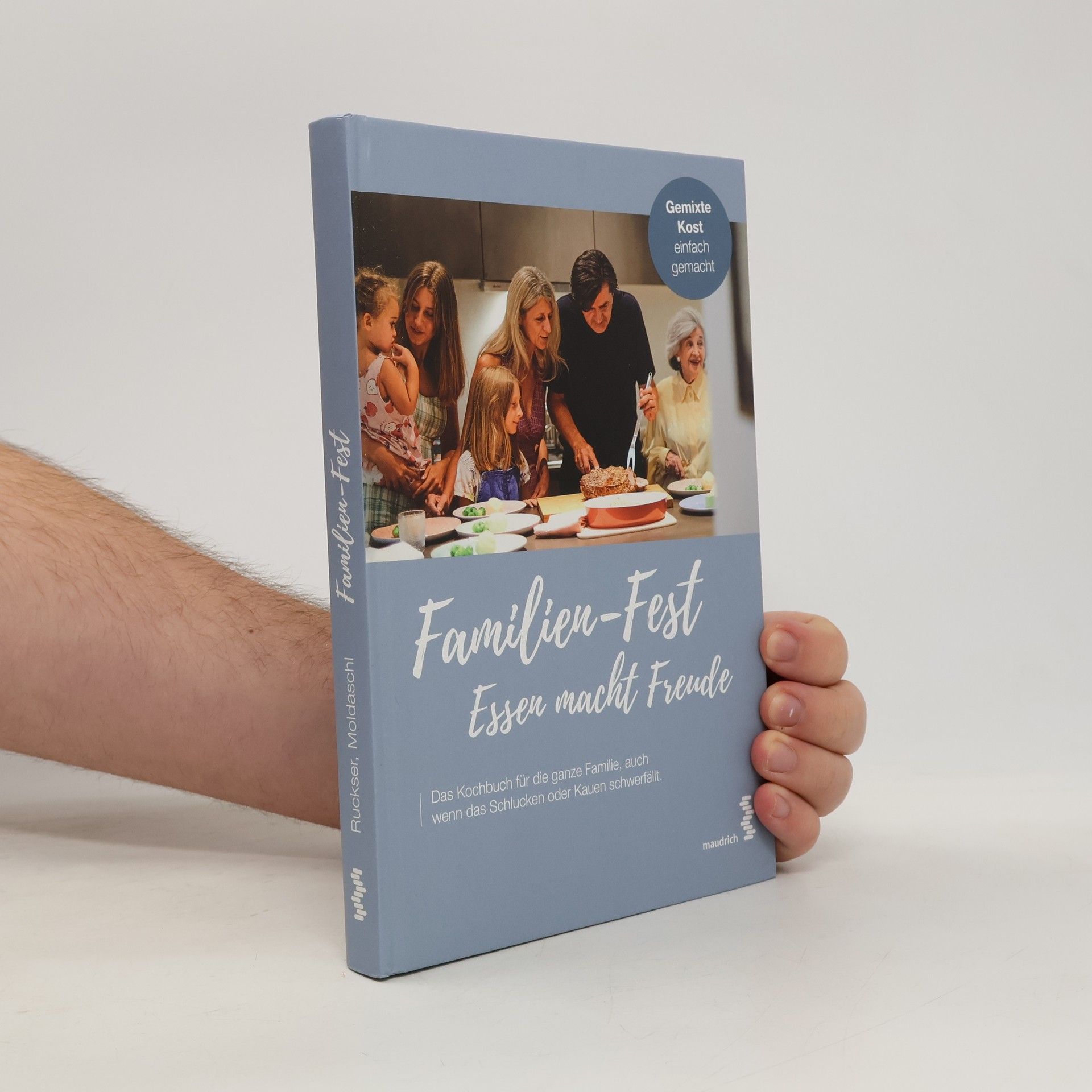 Kolektiv autorů Familien-Fest - Essen macht Freude