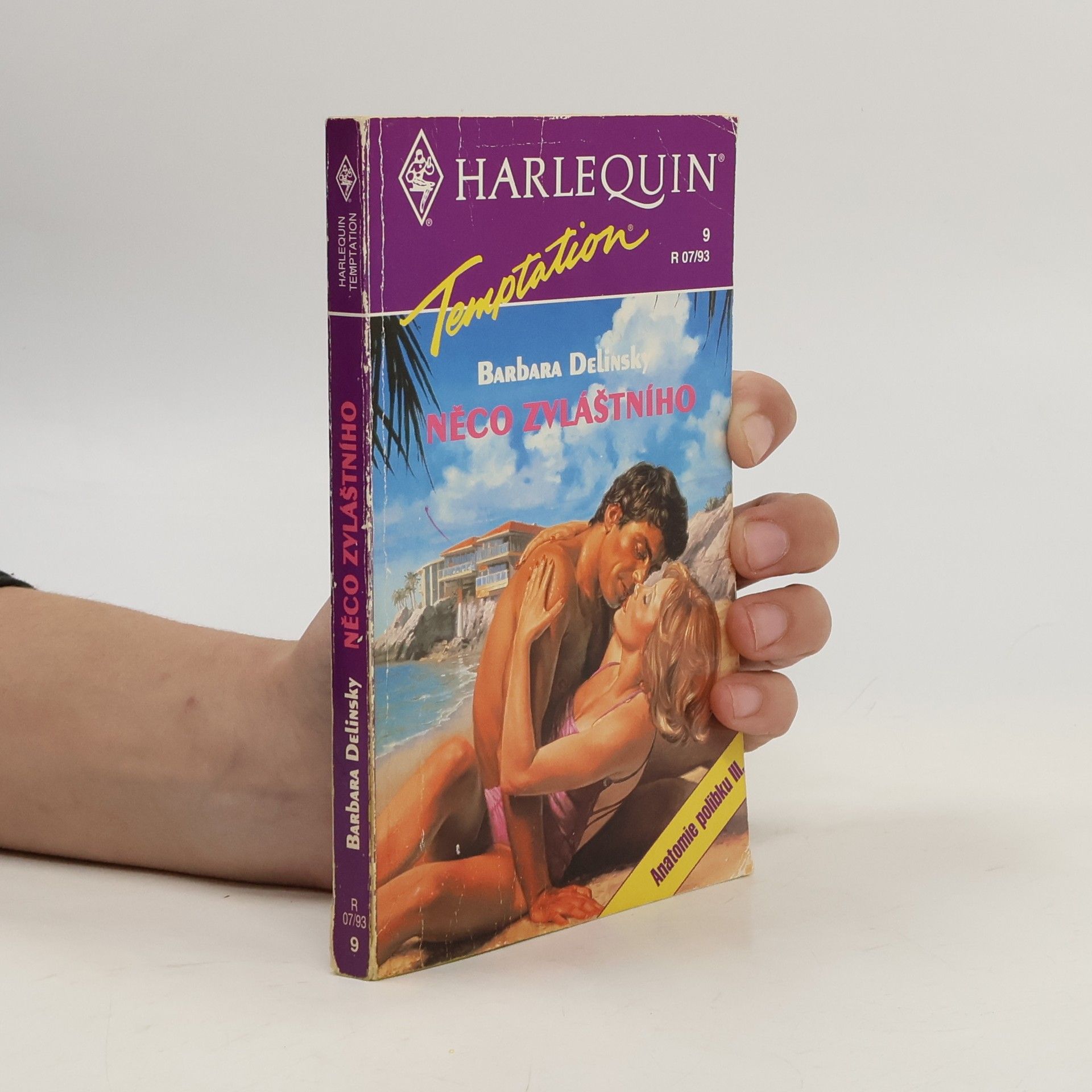 Barbara Delinsky Něco zvláštního