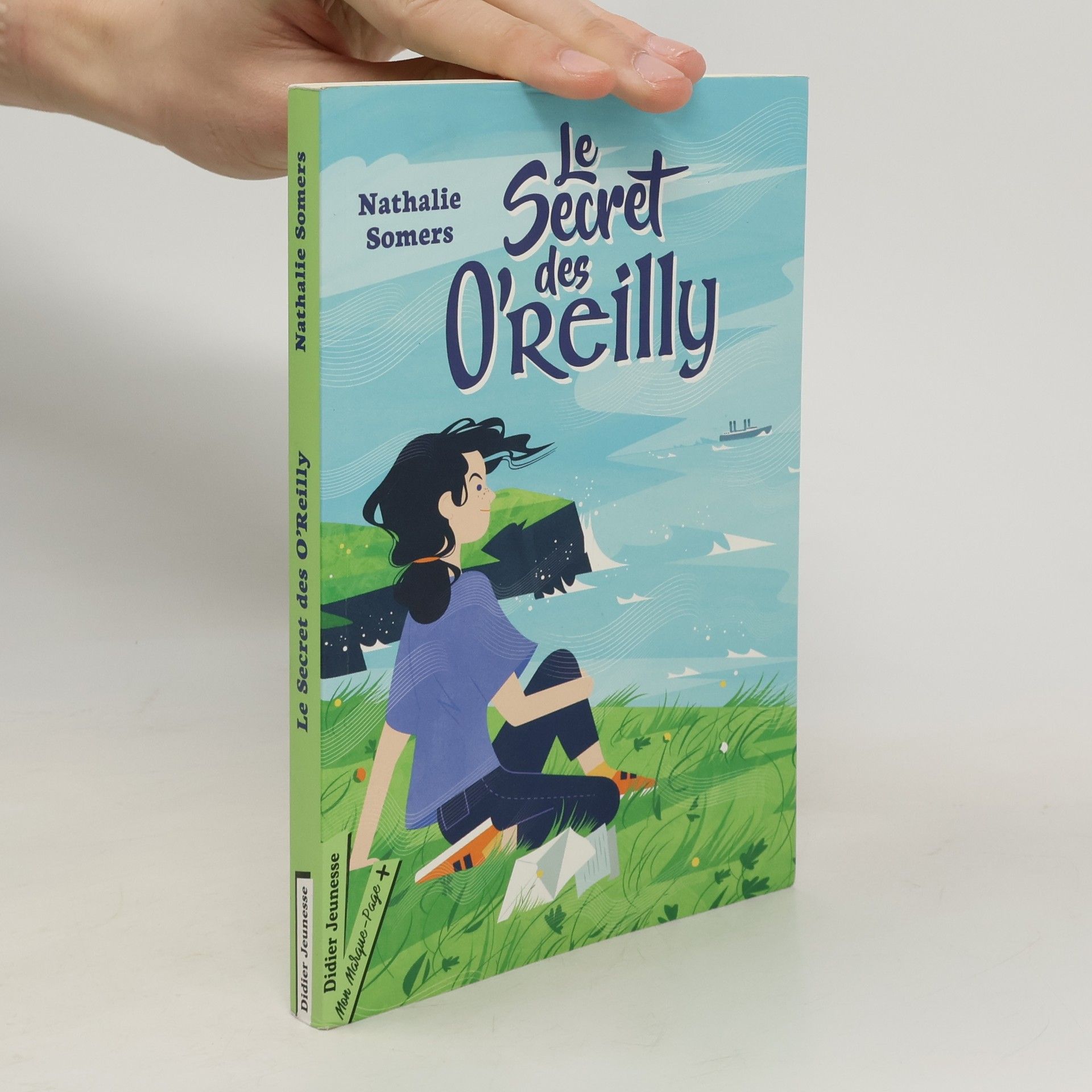 Nathalie Somers Mon Marque-Page +: Le secret des O'Reilly