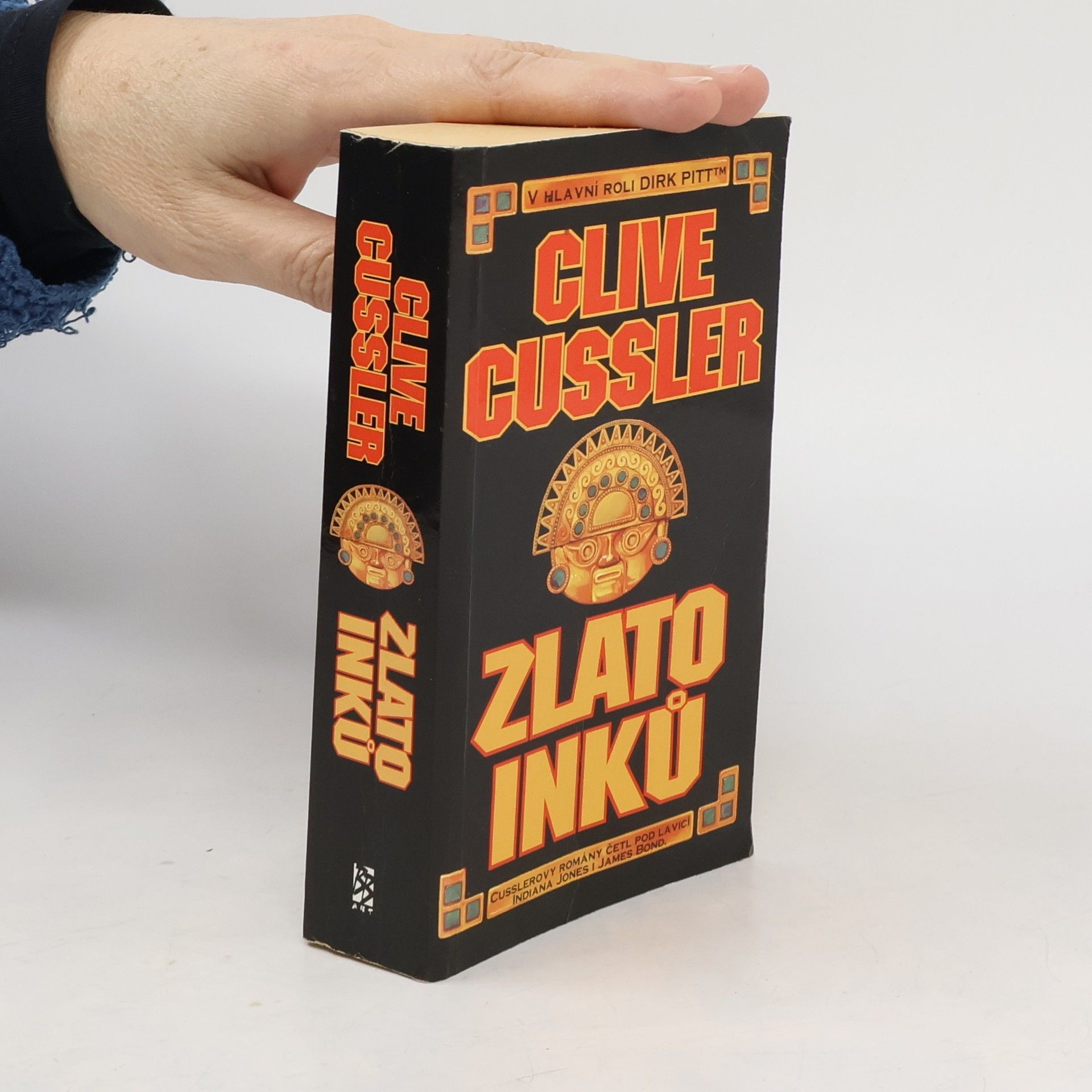 Clive Cussler Zlato Inků. Dobrodružství Dirka Pitta