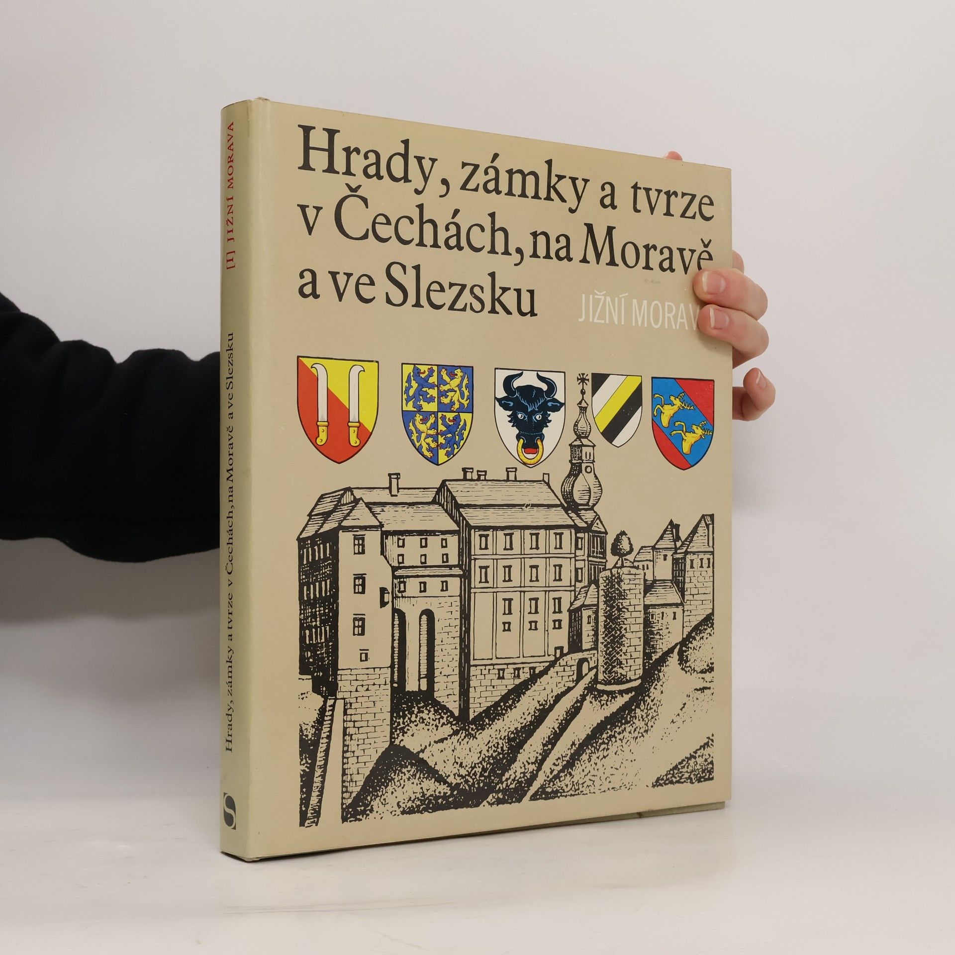 Autorenkollektiv Hrady, zámky a tvrze v Čechách, na Moravě a ve Slezsku II. Severní Morava