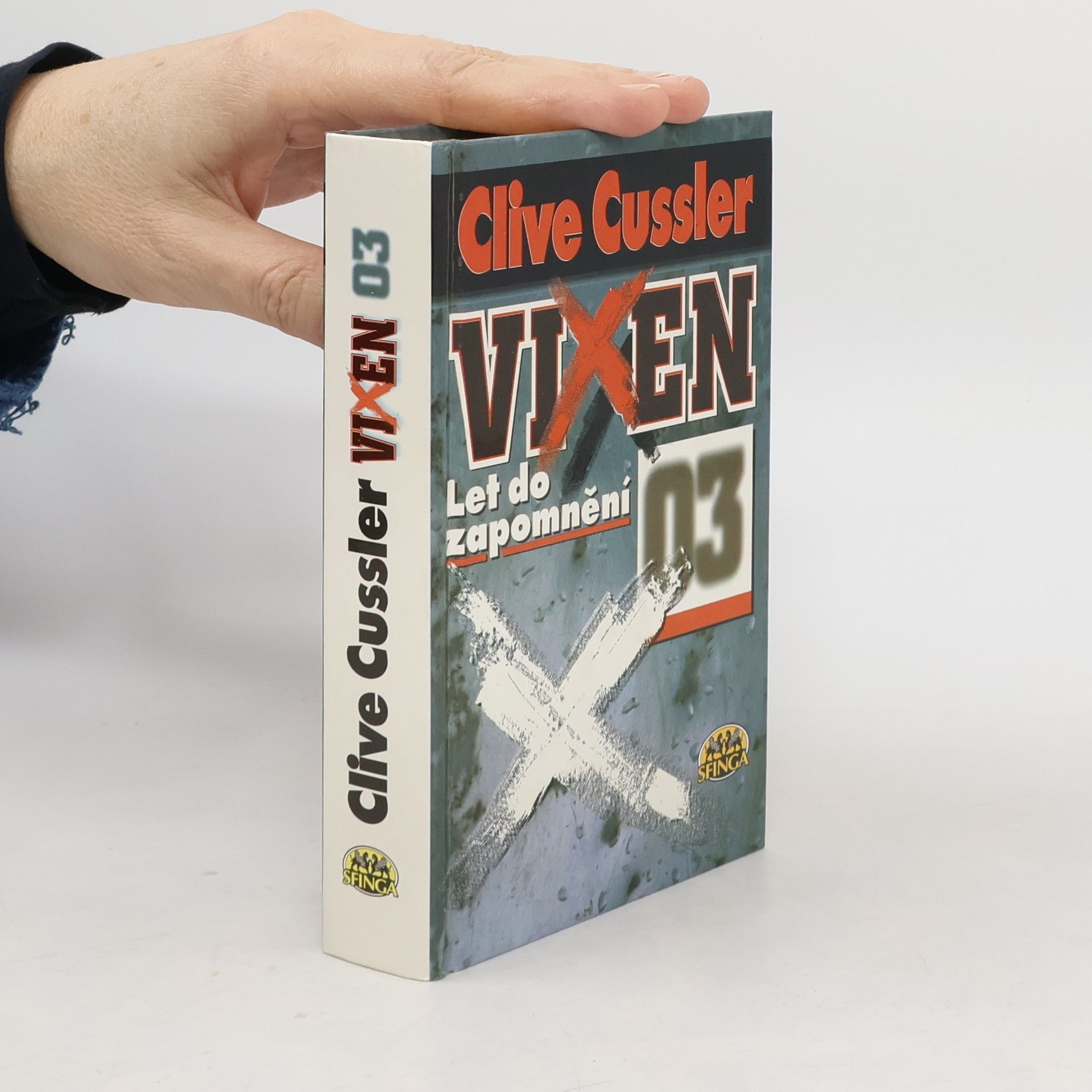 Clive Cussler Vixen 03. Let do zapomnění