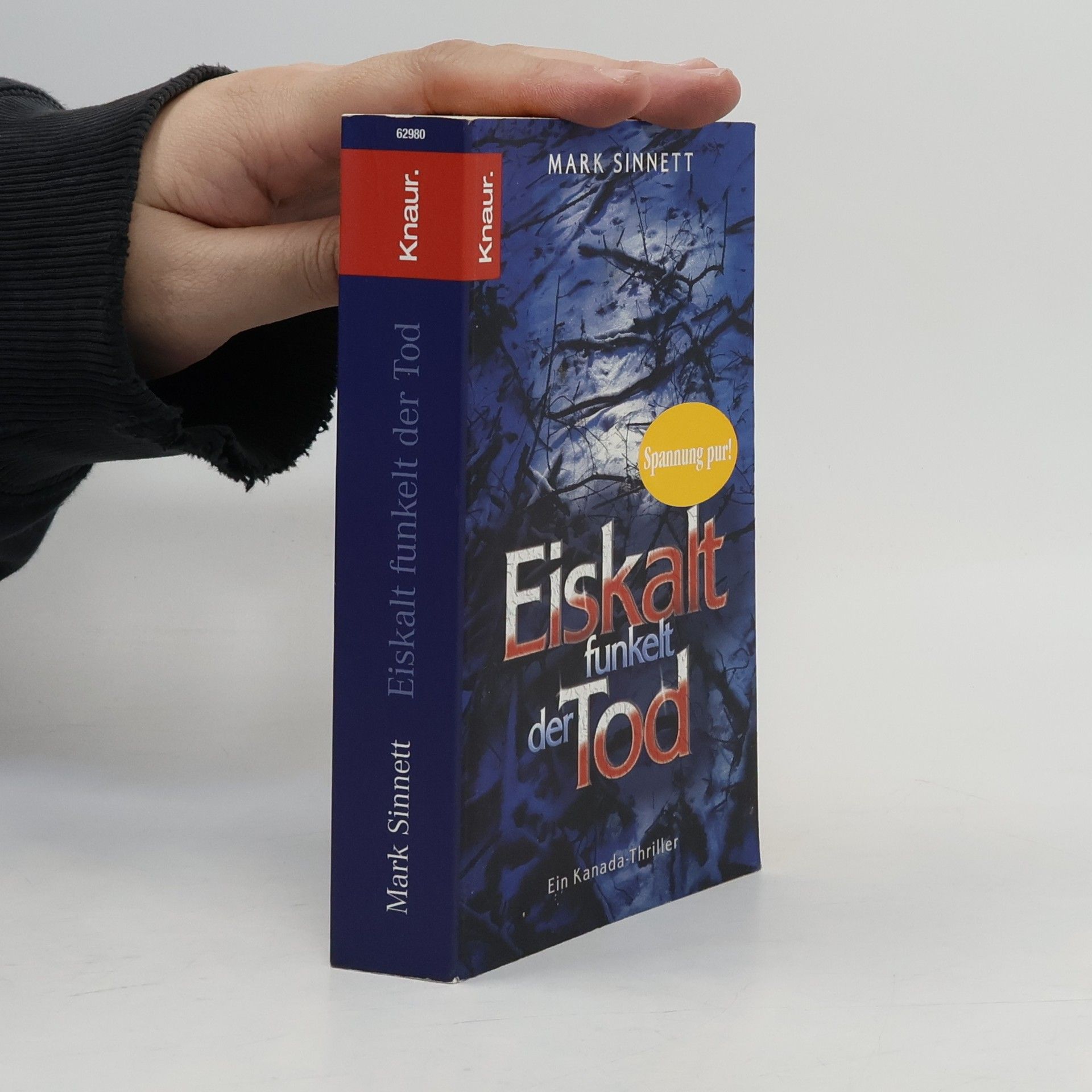 Mark Sinnett Eiskalt funkelt der Tod
