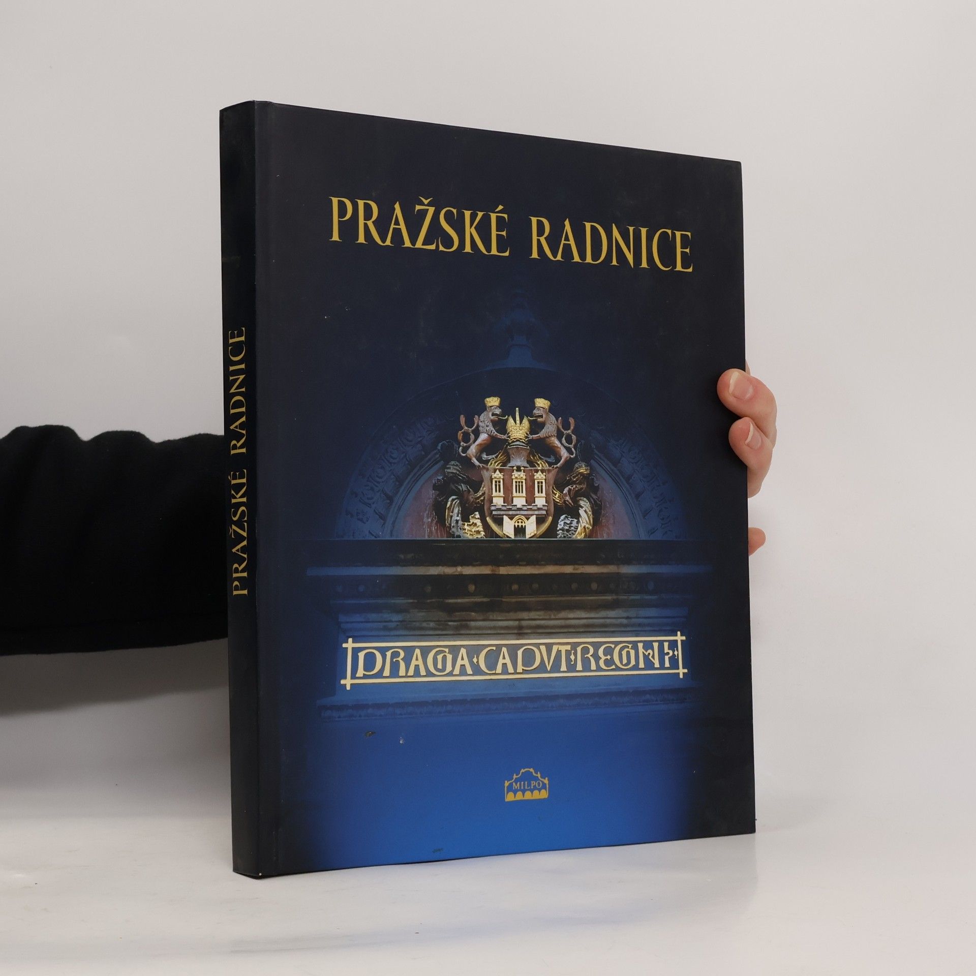 Pavel Augusta Pražské radnice