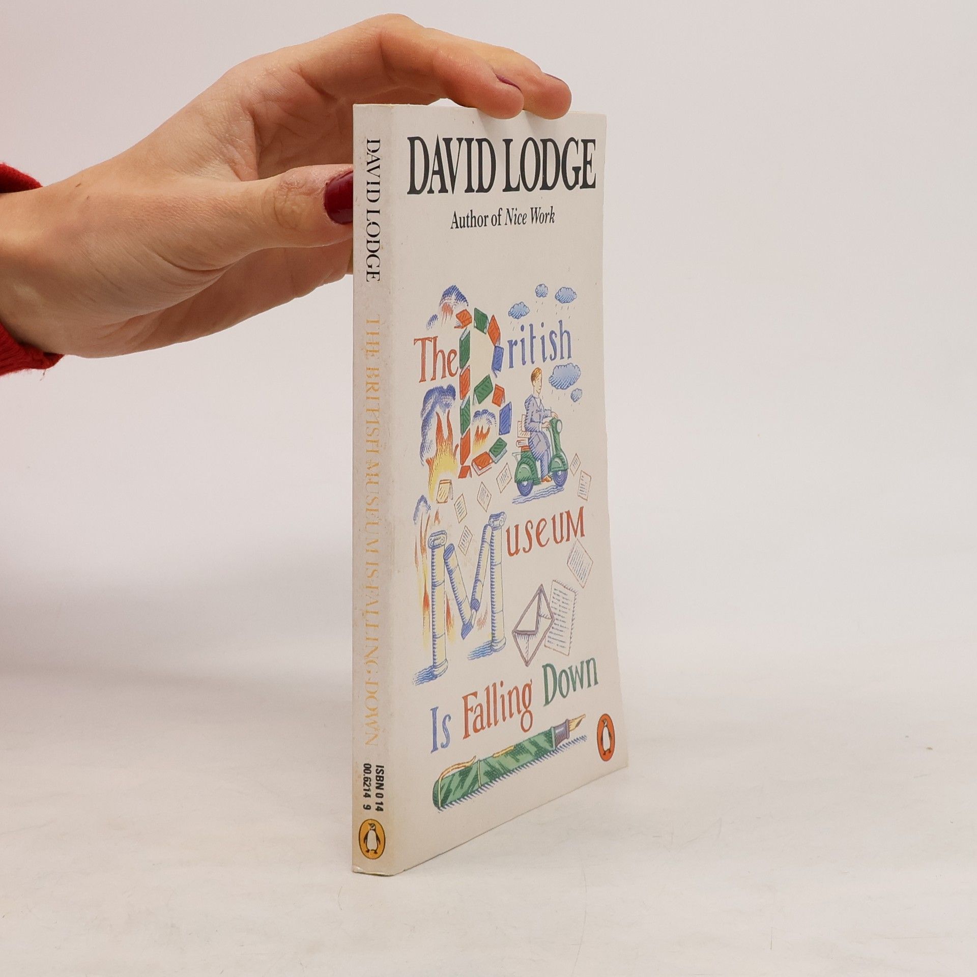 David Lodge The British Museum is falling down