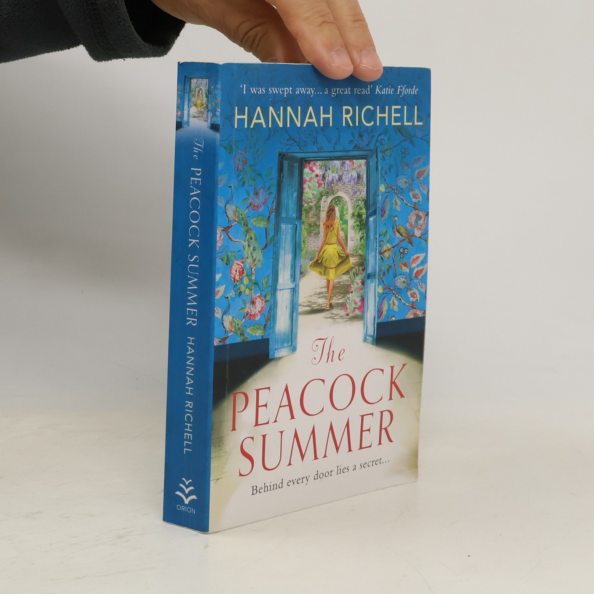 Hannah Richell The Peacock Summer