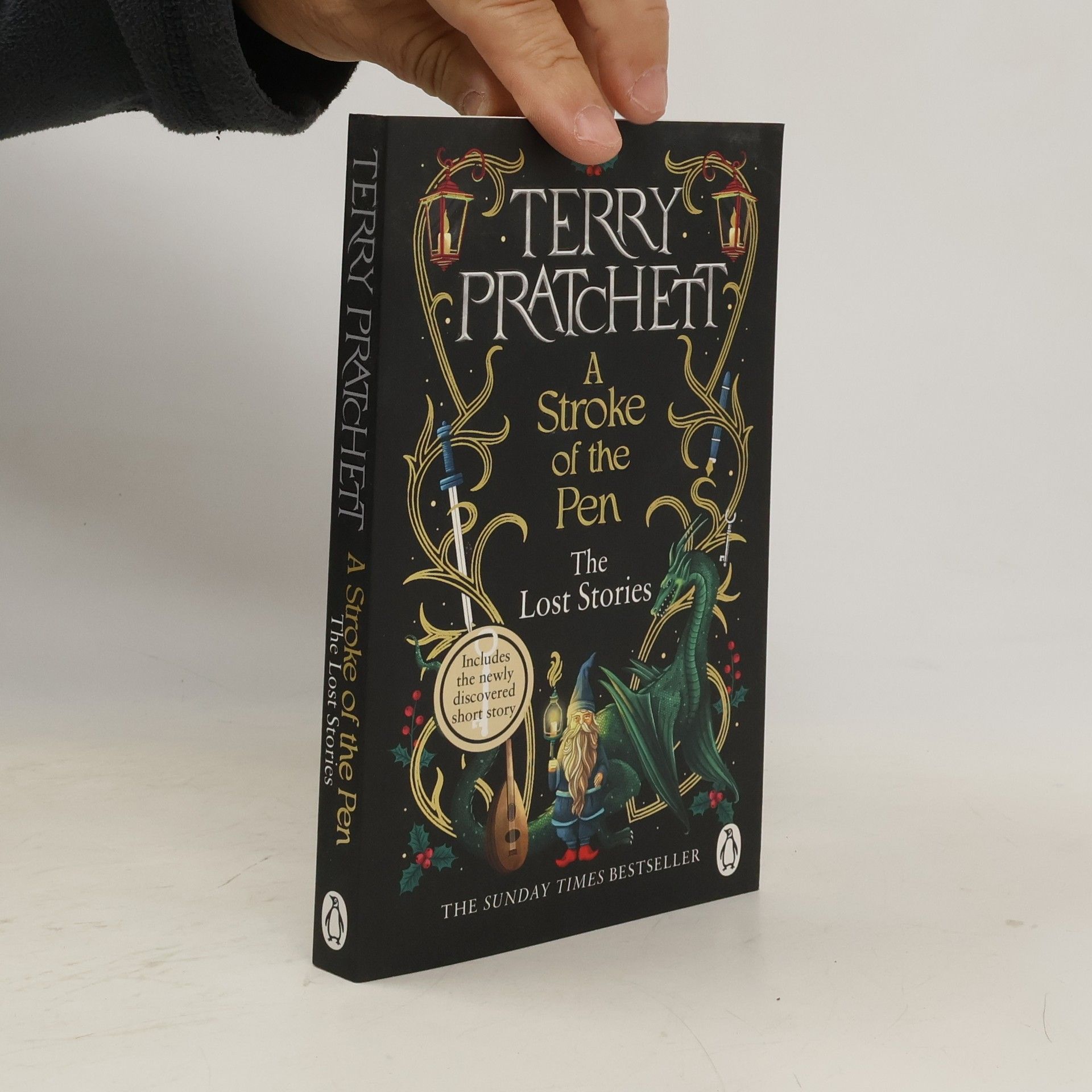 Terry Pratchett A Stroke of the Pen