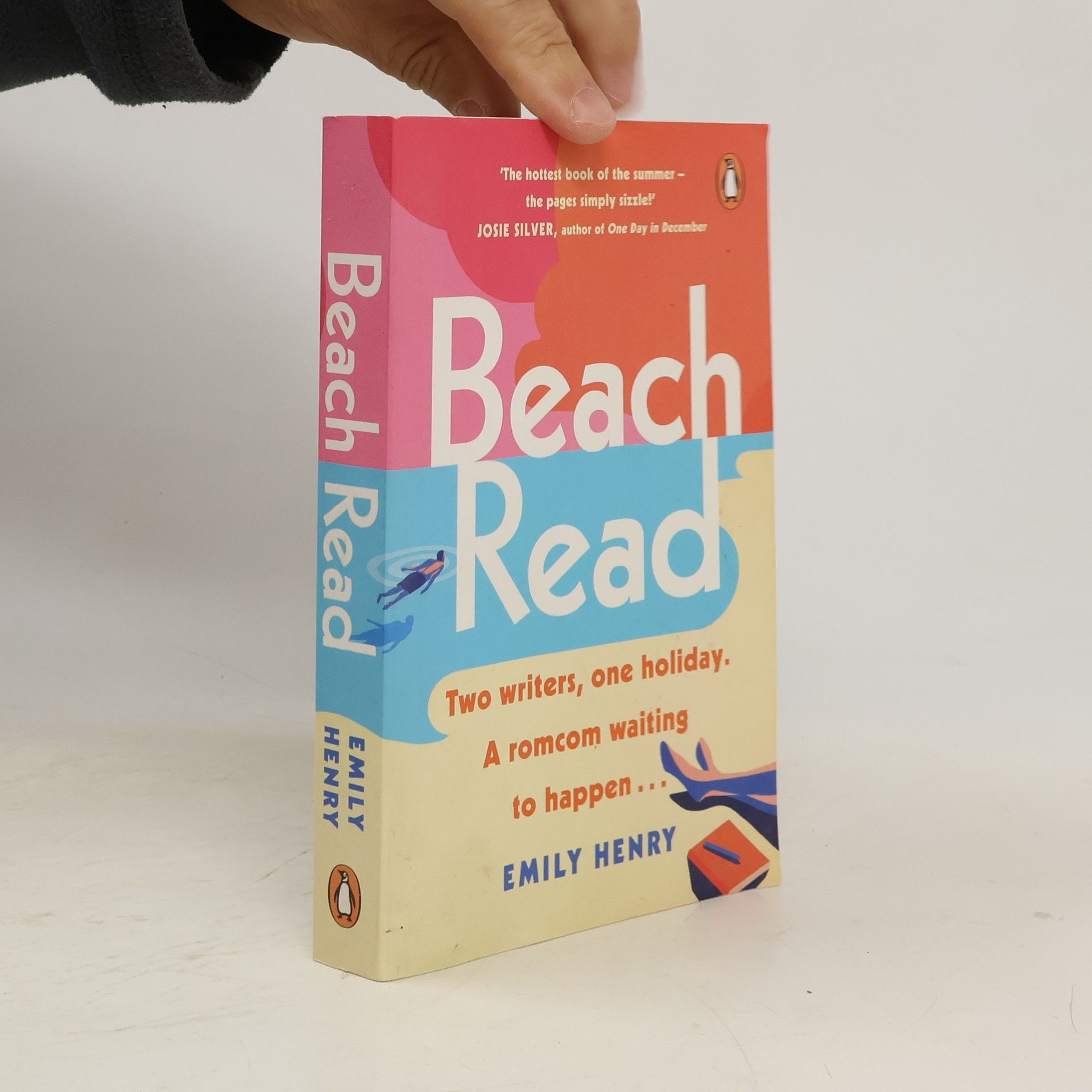Emily Henry Beach read: Two writers, one holiday. A romcom waiting to happen ...