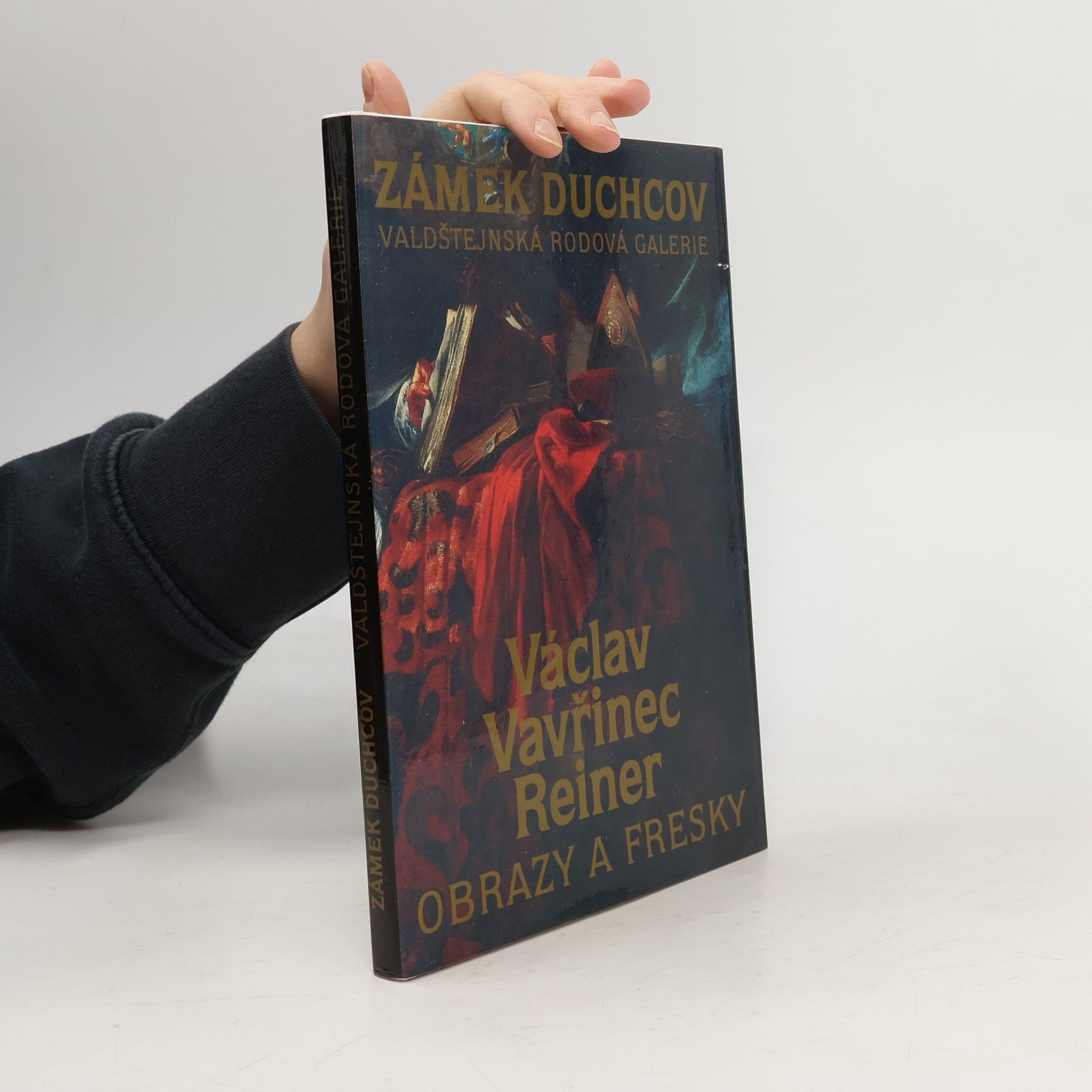 Václav Vavřinec Reiner. Obrazy a fresky