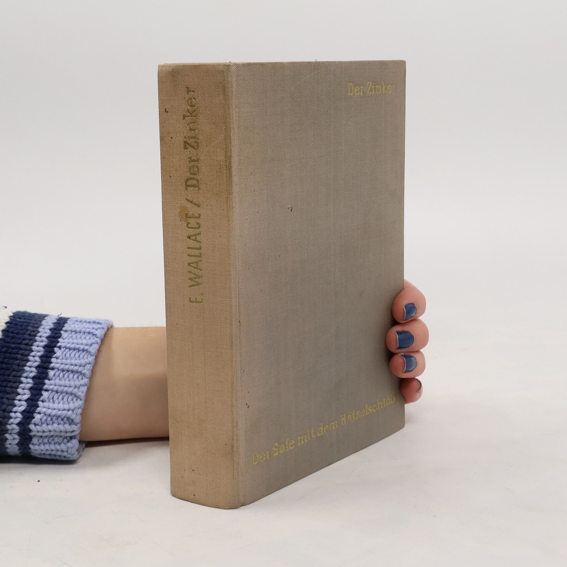 Edgar Wallace Der Zinker. Der Safe mit dem Rätselschloss