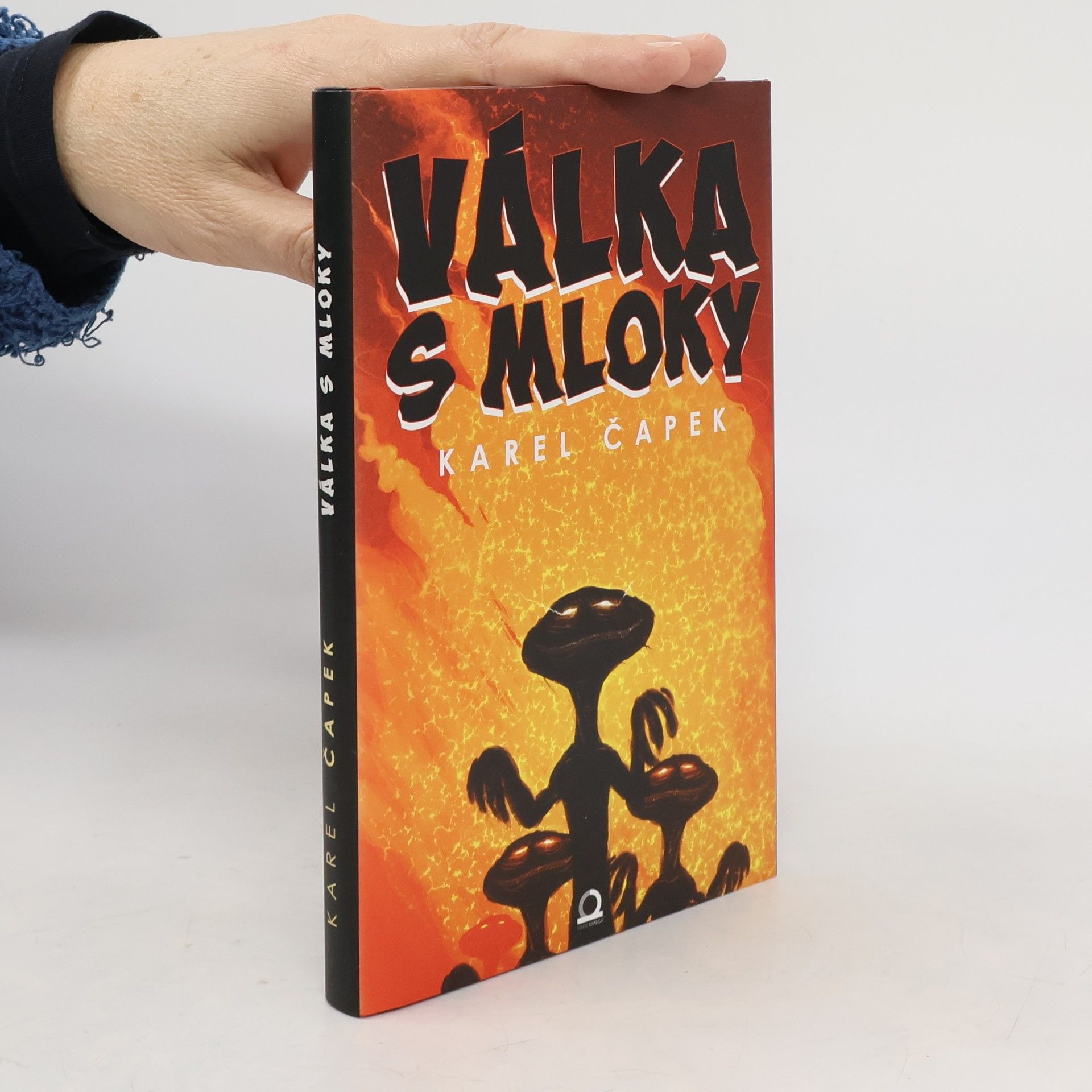 Karel Čapek Válka s Mloky