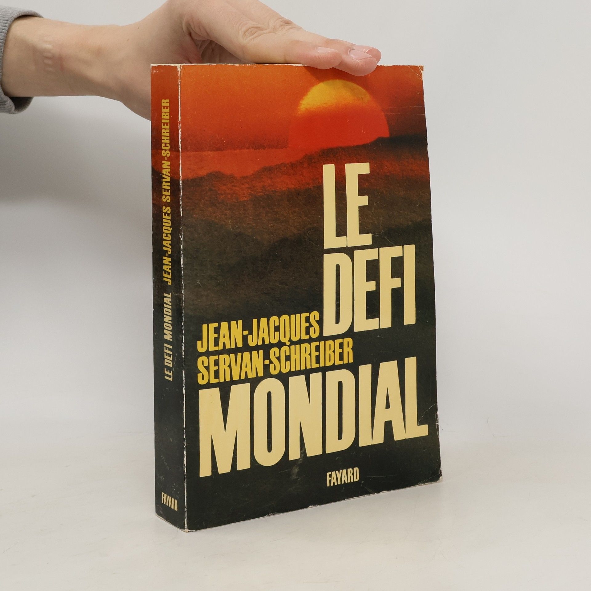 Servan-Schreiber-J J Le Défi mondial