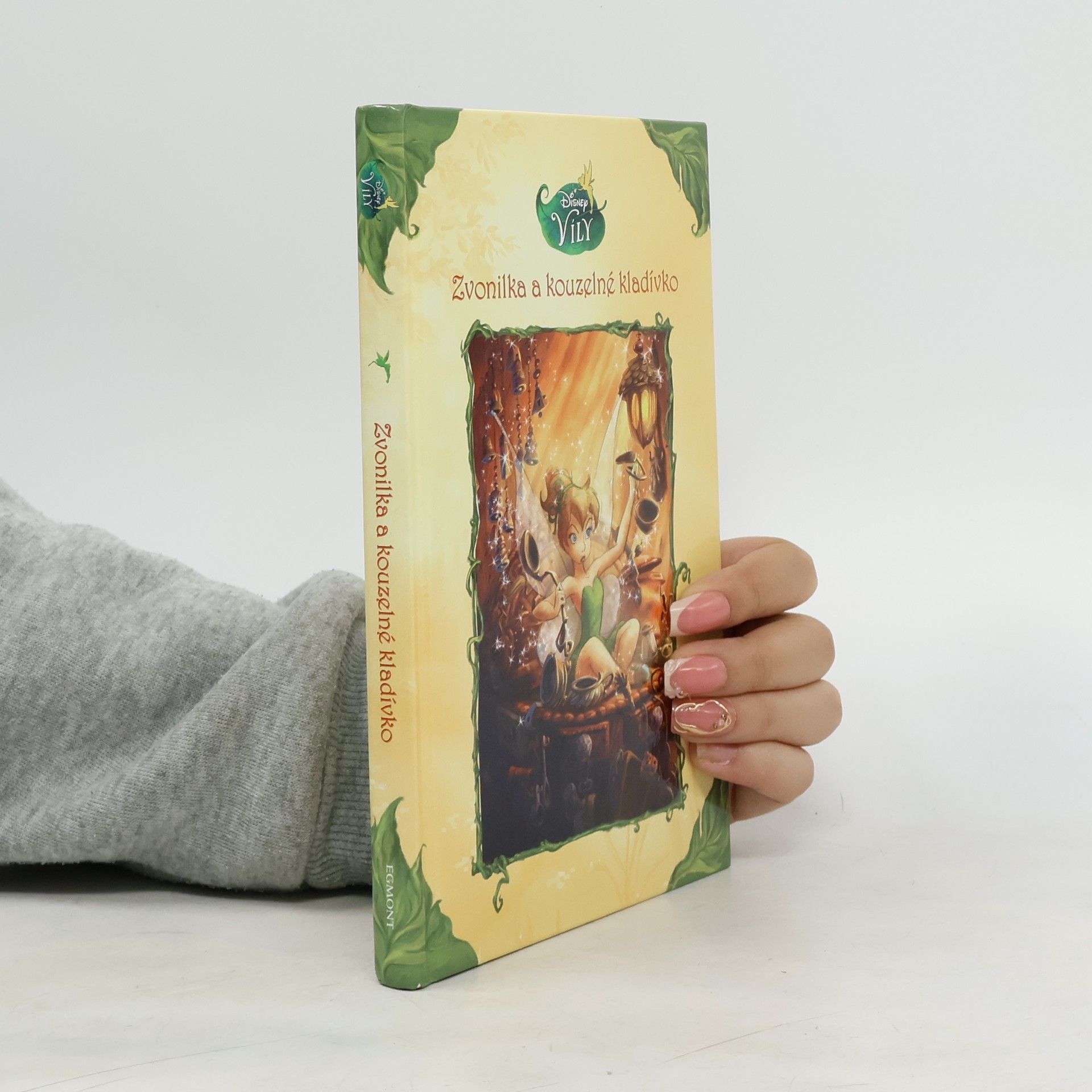 Kiki Thorpe Zvonilka a kouzelné kladívko