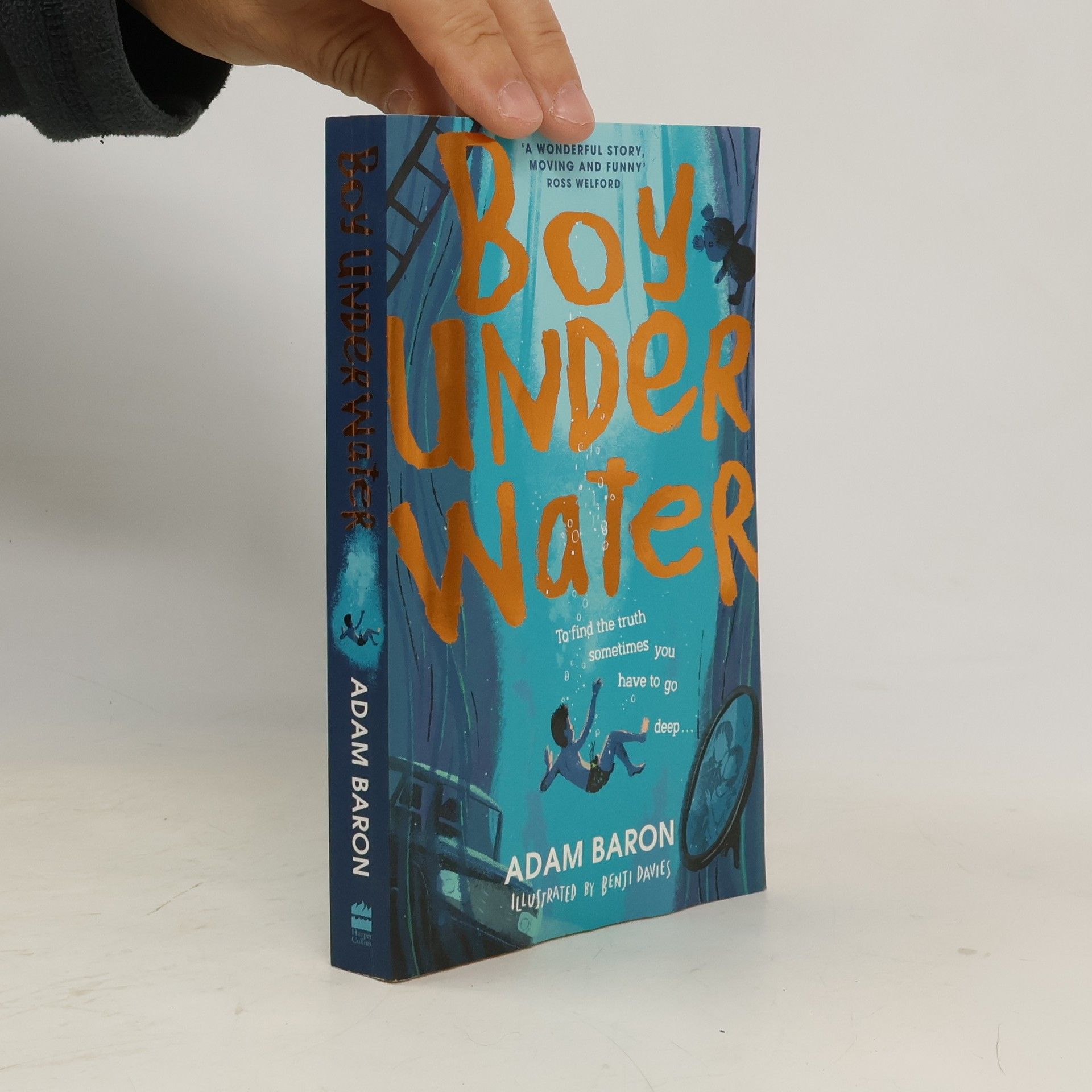 Adam Baron Boy Underwater