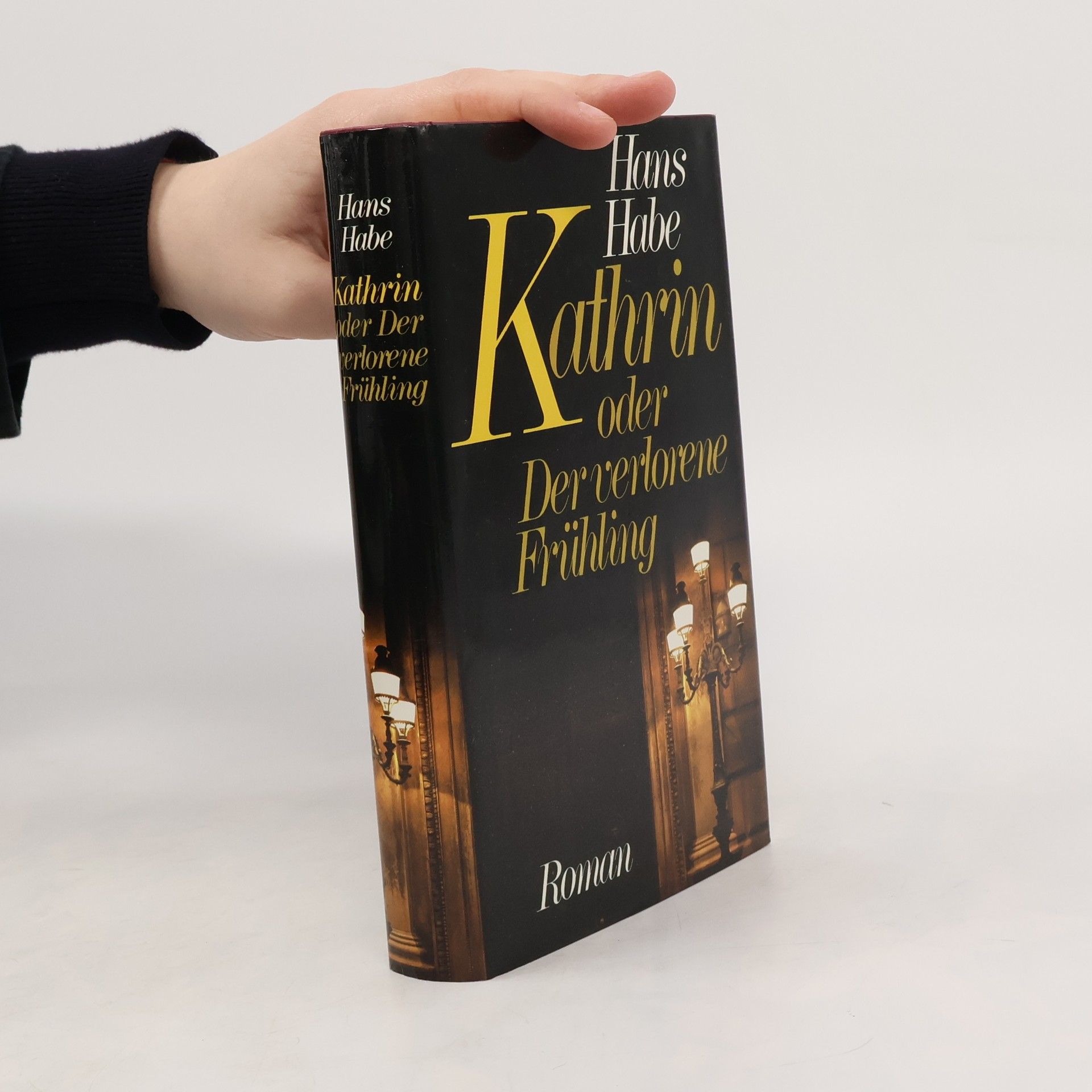 Hans Habe Kathrin oder Der verlorene Frühling