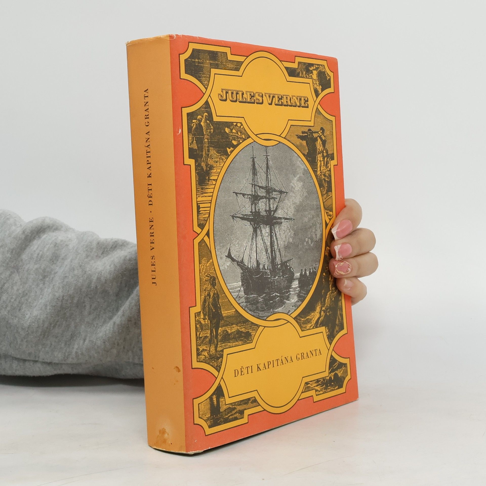 Jules Verne Děti kapitána Granta