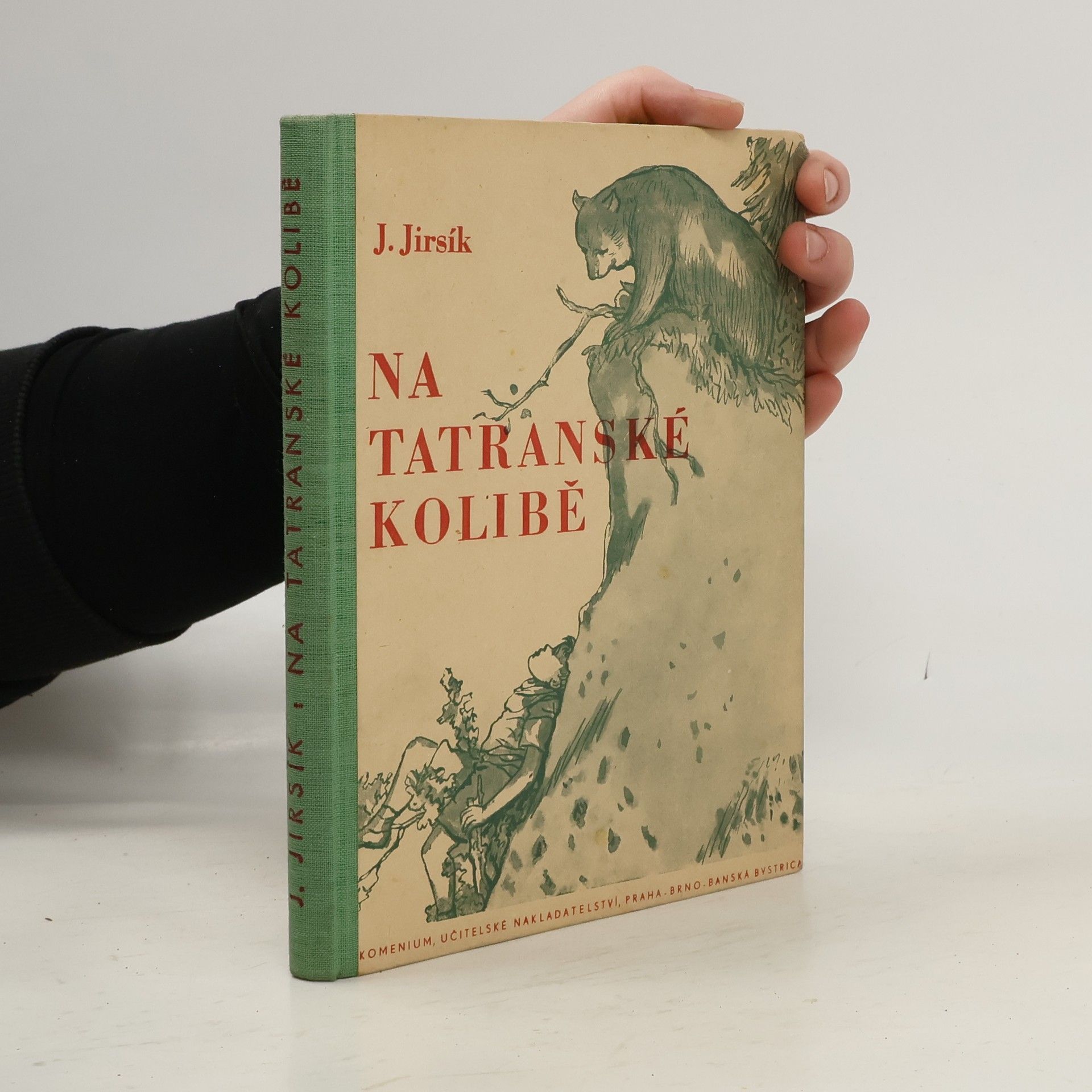 Josef Jirsík Na tatranské kolibě