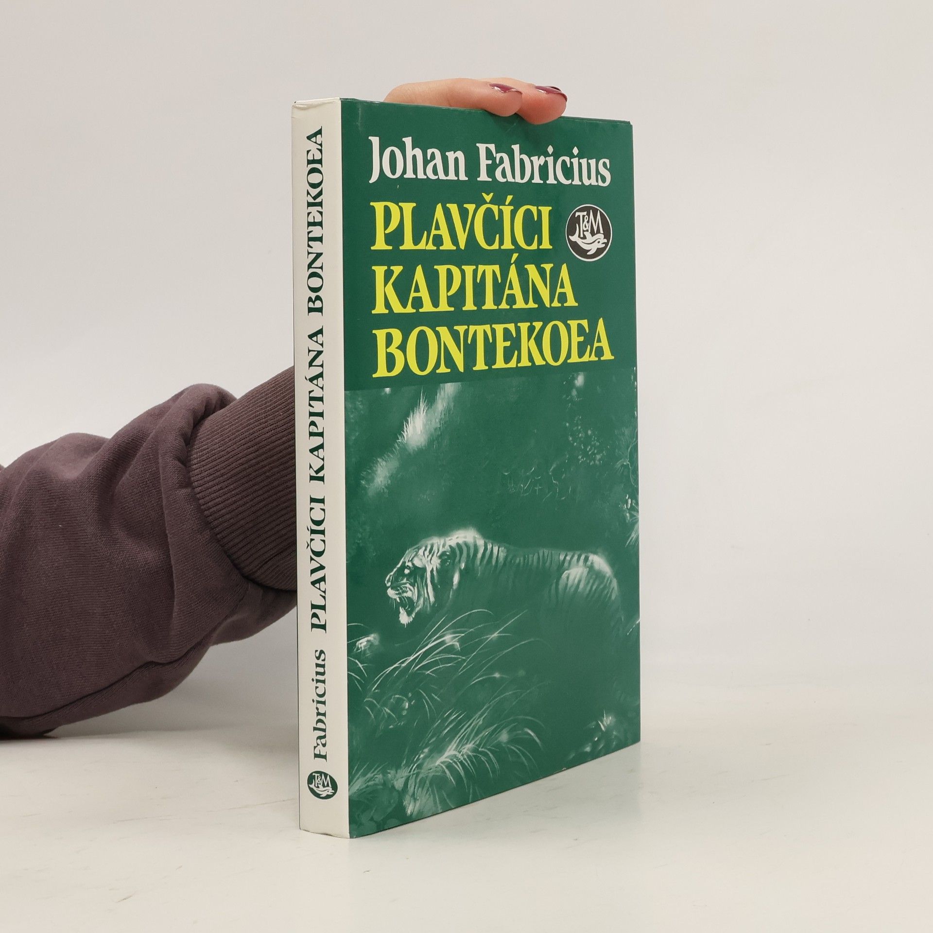 Johan Fabricius Plavčíci kapitána Bontekoea