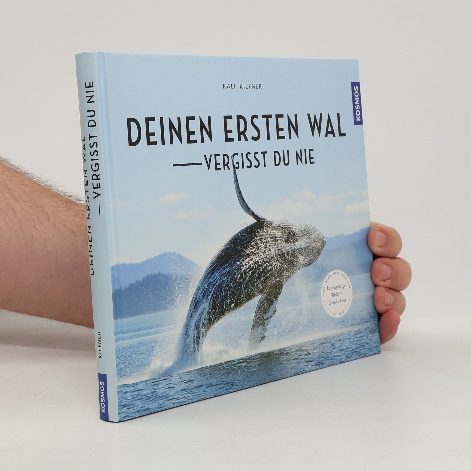 Deinen ersten Wal vergisst Du nie