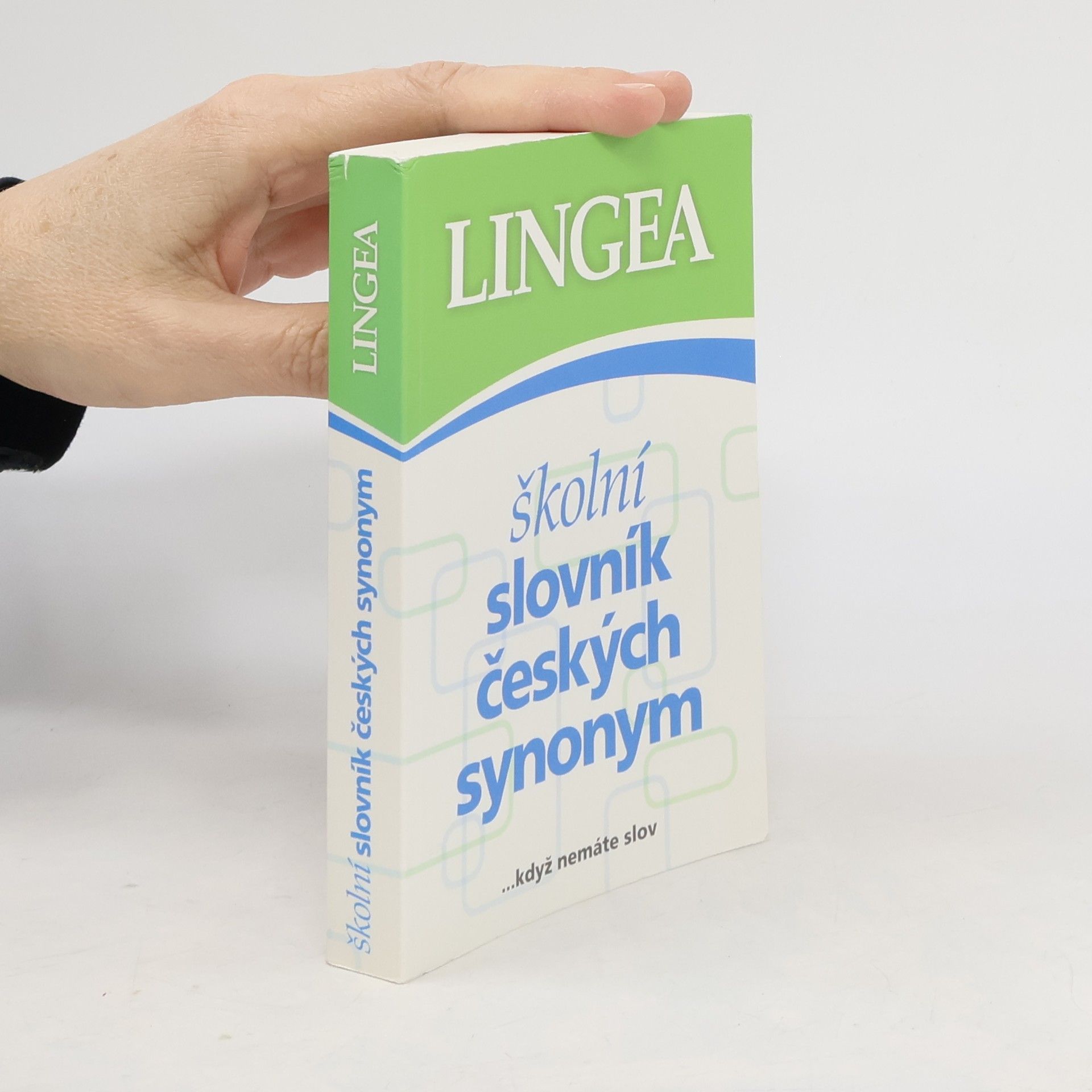 Autores varios Školní slovník českých synonym