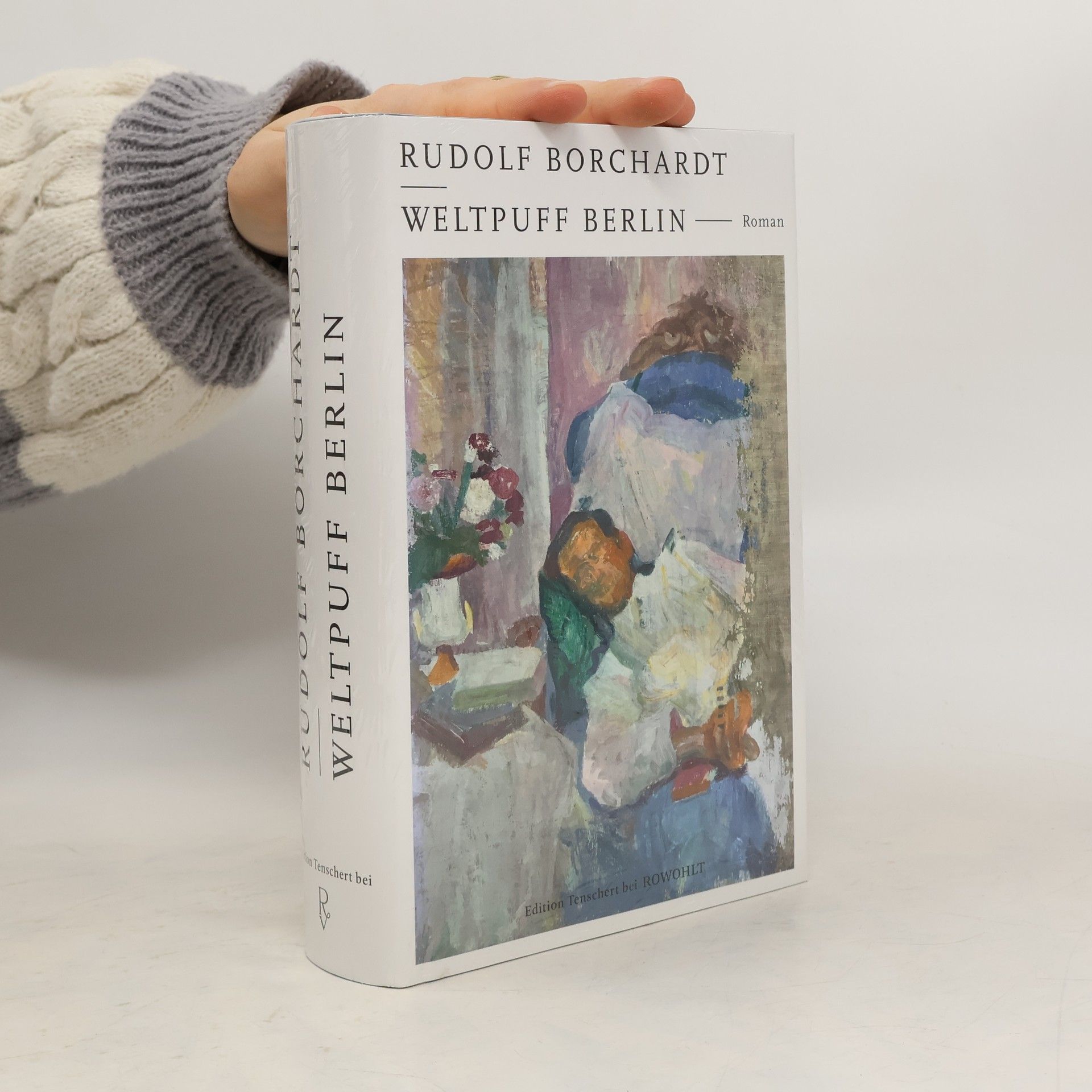 Rudolf Borchardt Weltpuff Berlin