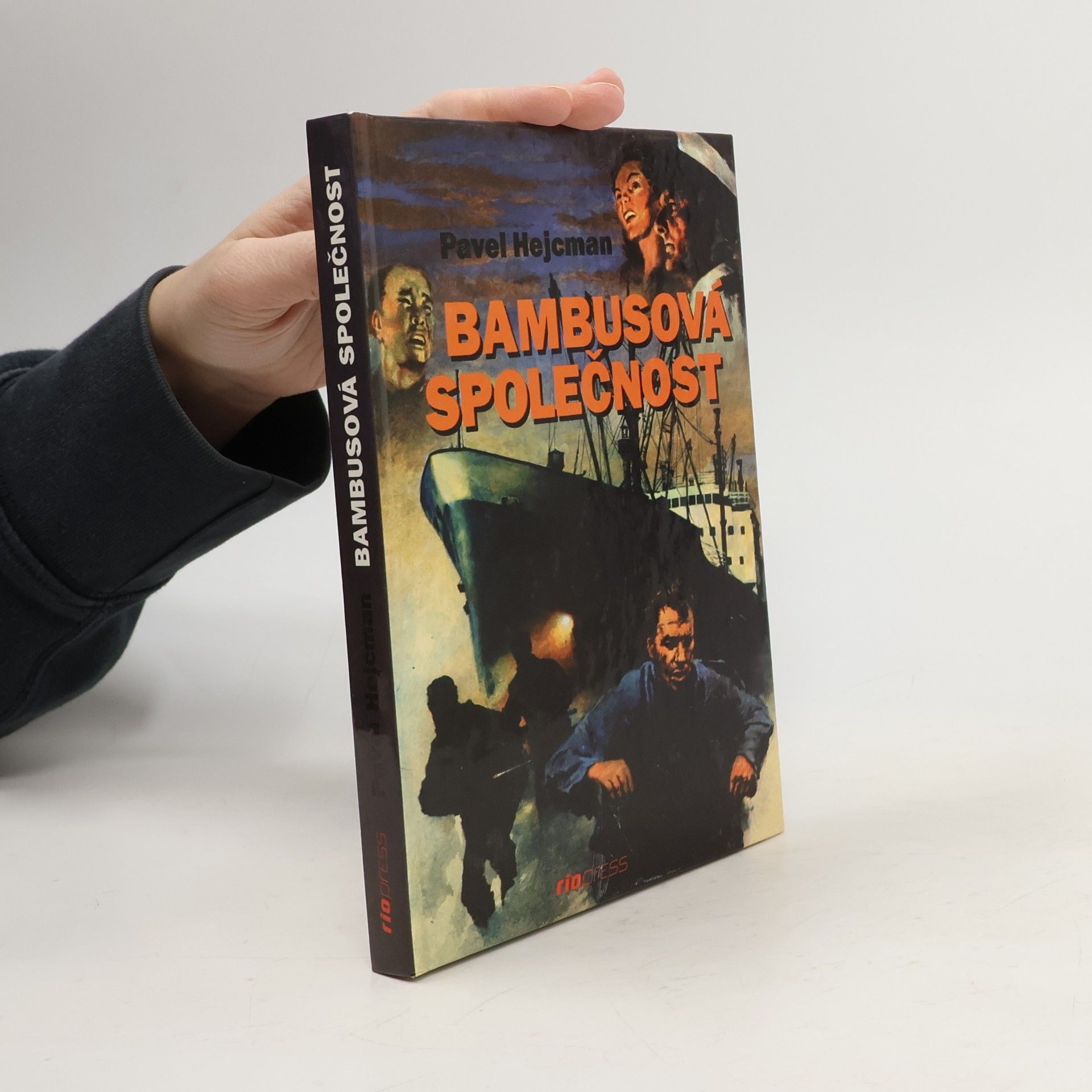 Pavel Hejcman Bambusová společnost