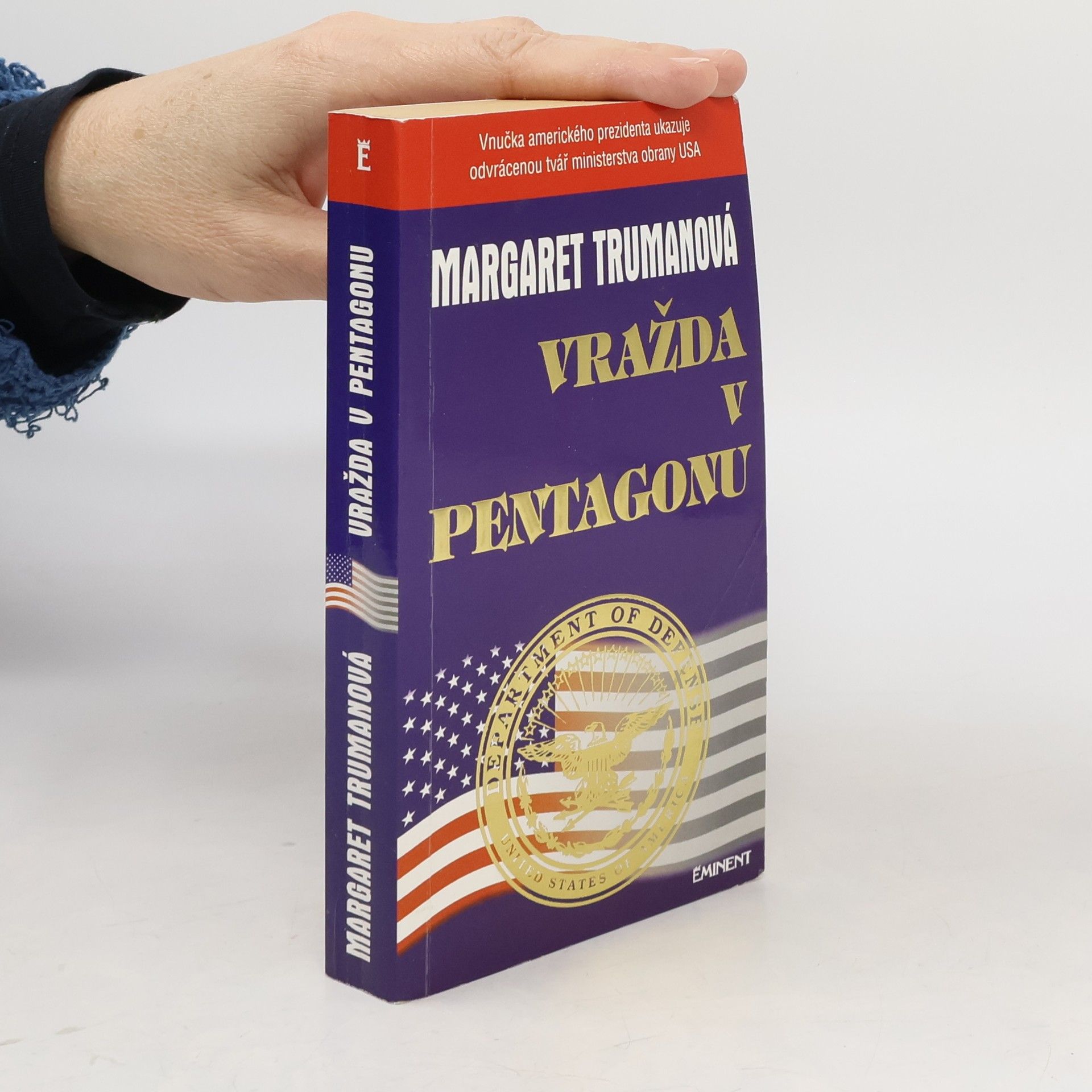 Margaret Truman Vražda v Pentagonu