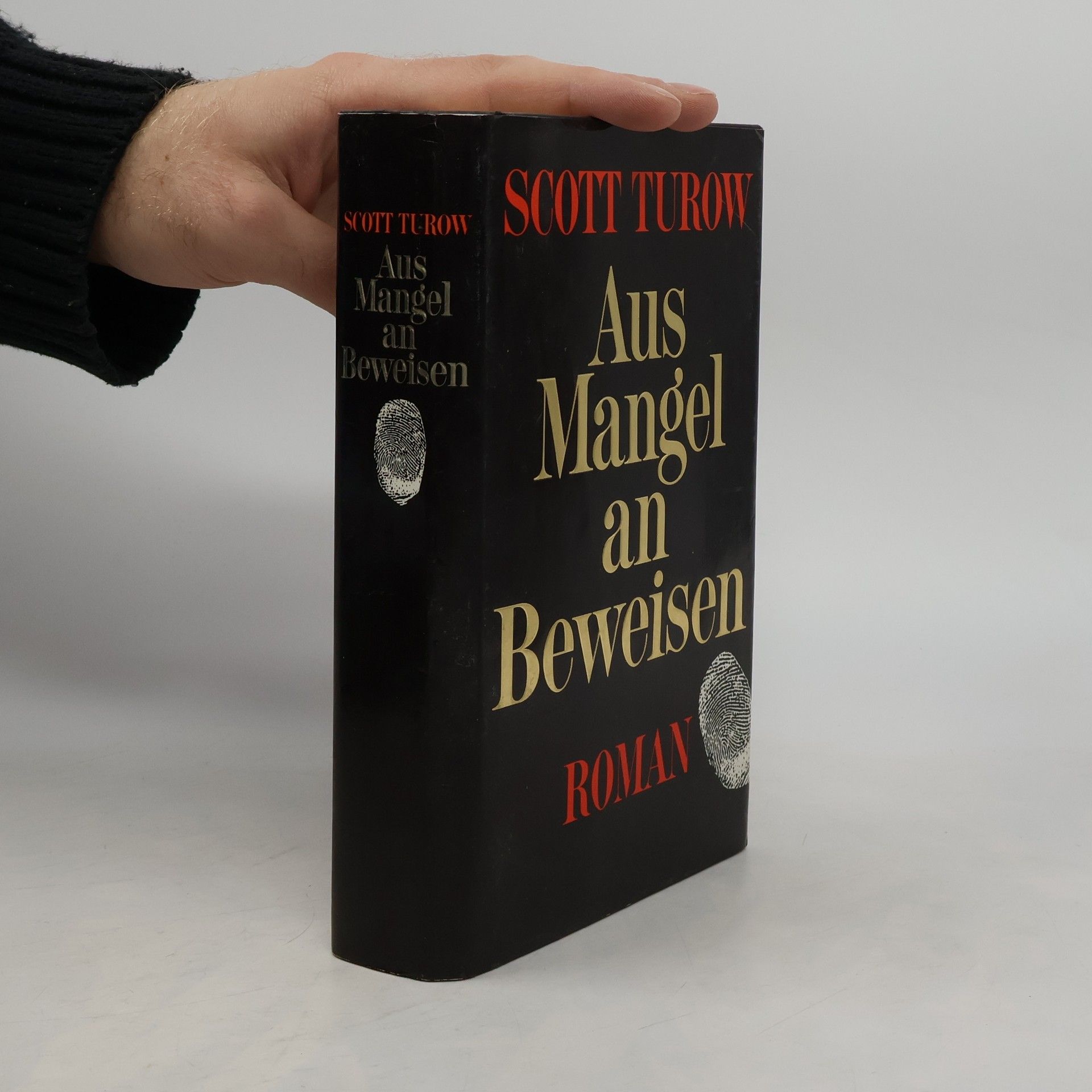 Scott Turow Aus Mangel an Beweisen