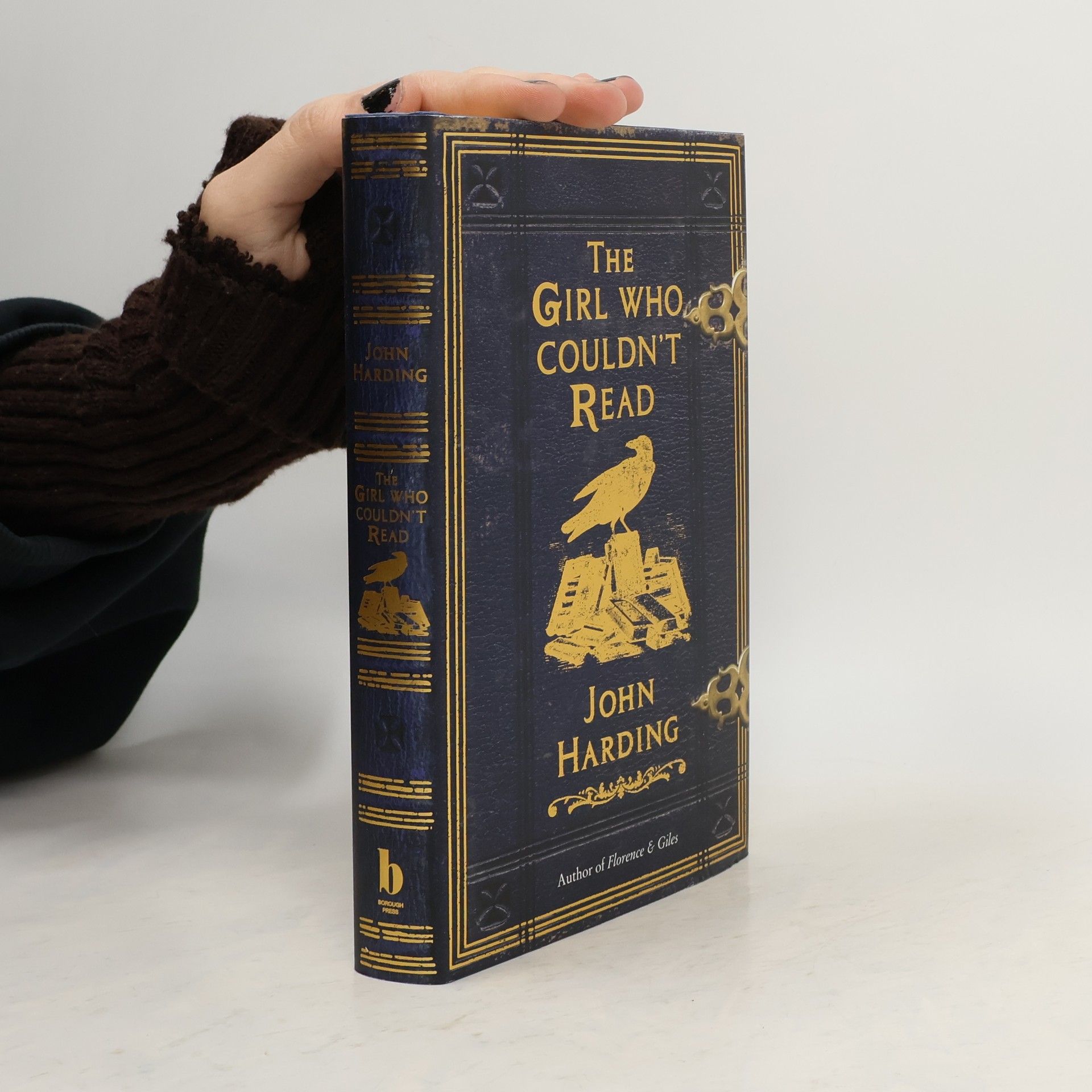 John Harding The Girl Who Couldn't Read