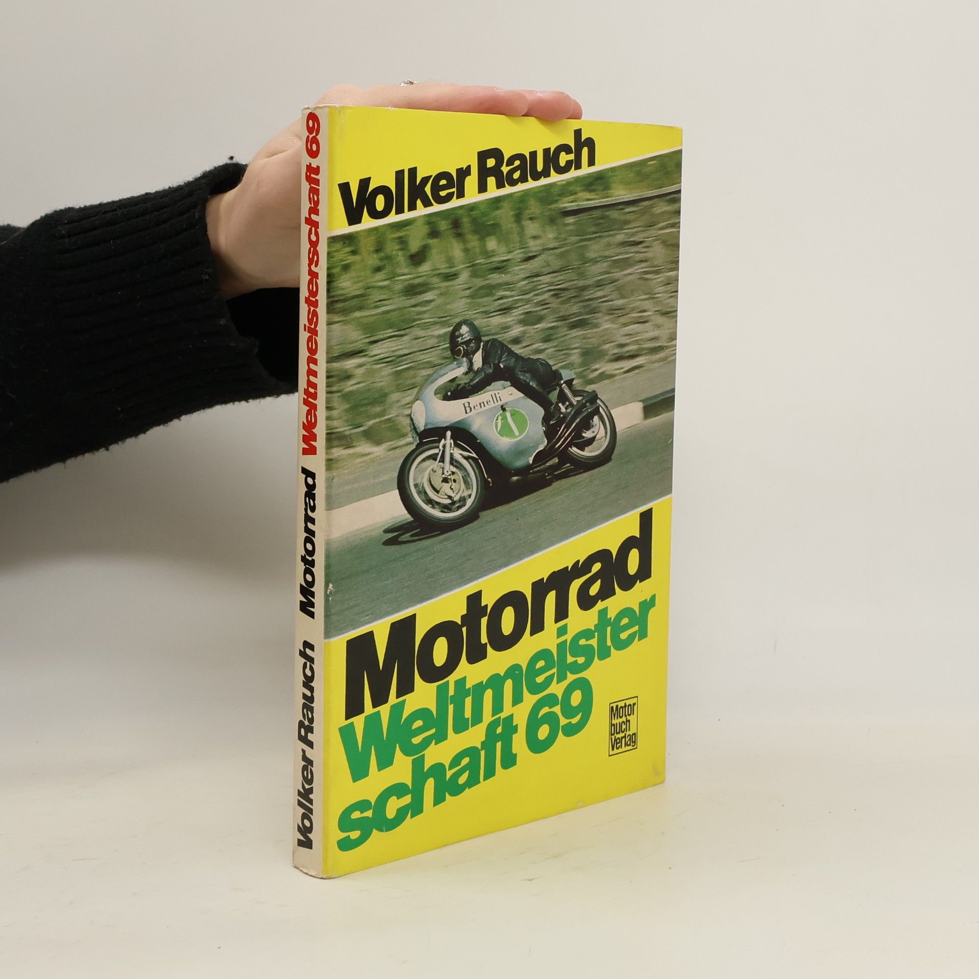 Volker Rauch Motorrad-Weltmeisterschaft '69
