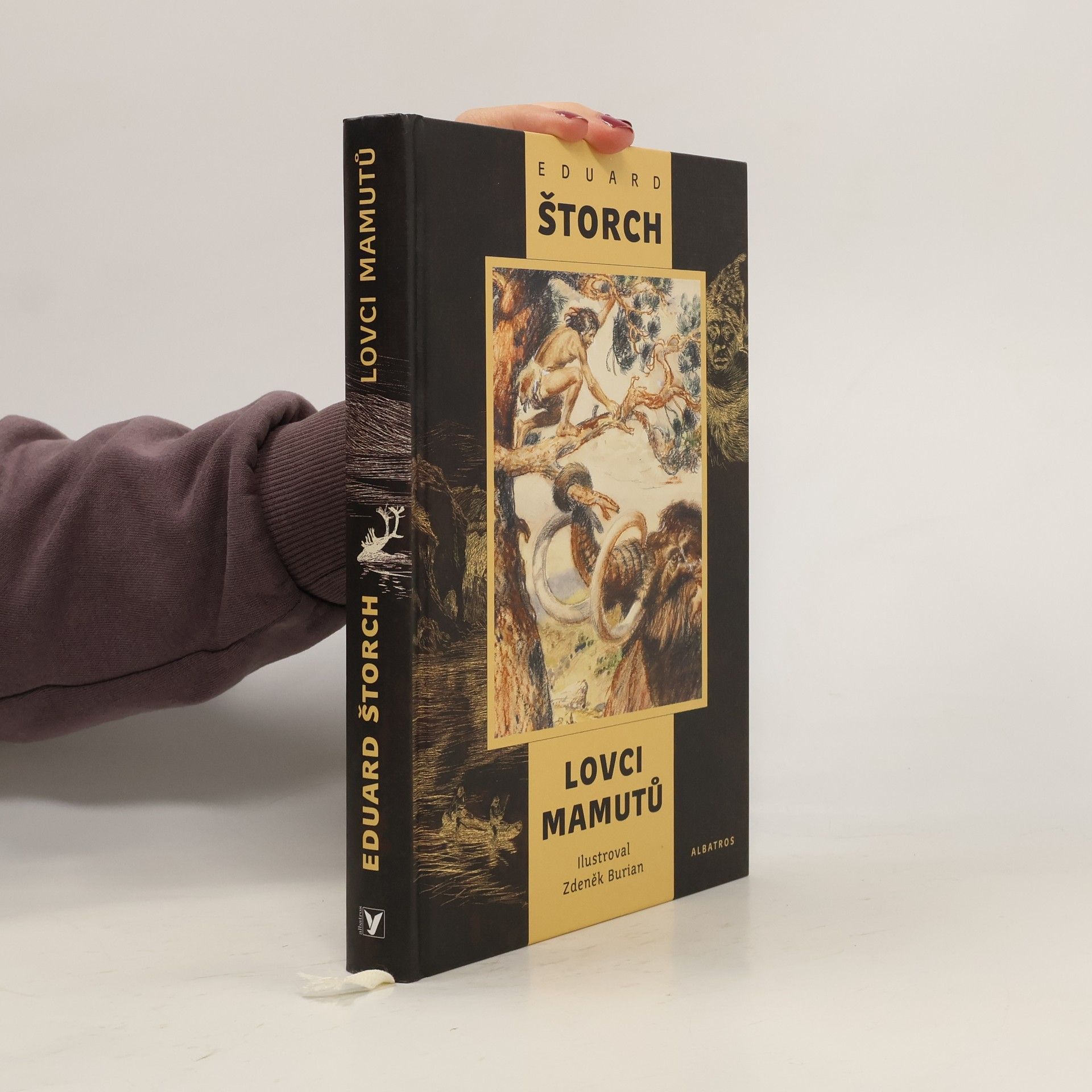Eduard Štorch Lovci mamutů