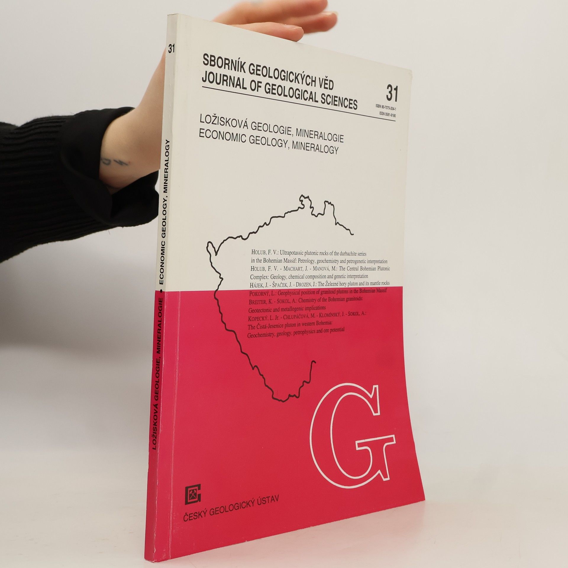 Kolektiv autorů Sborník Geologických Věd 31