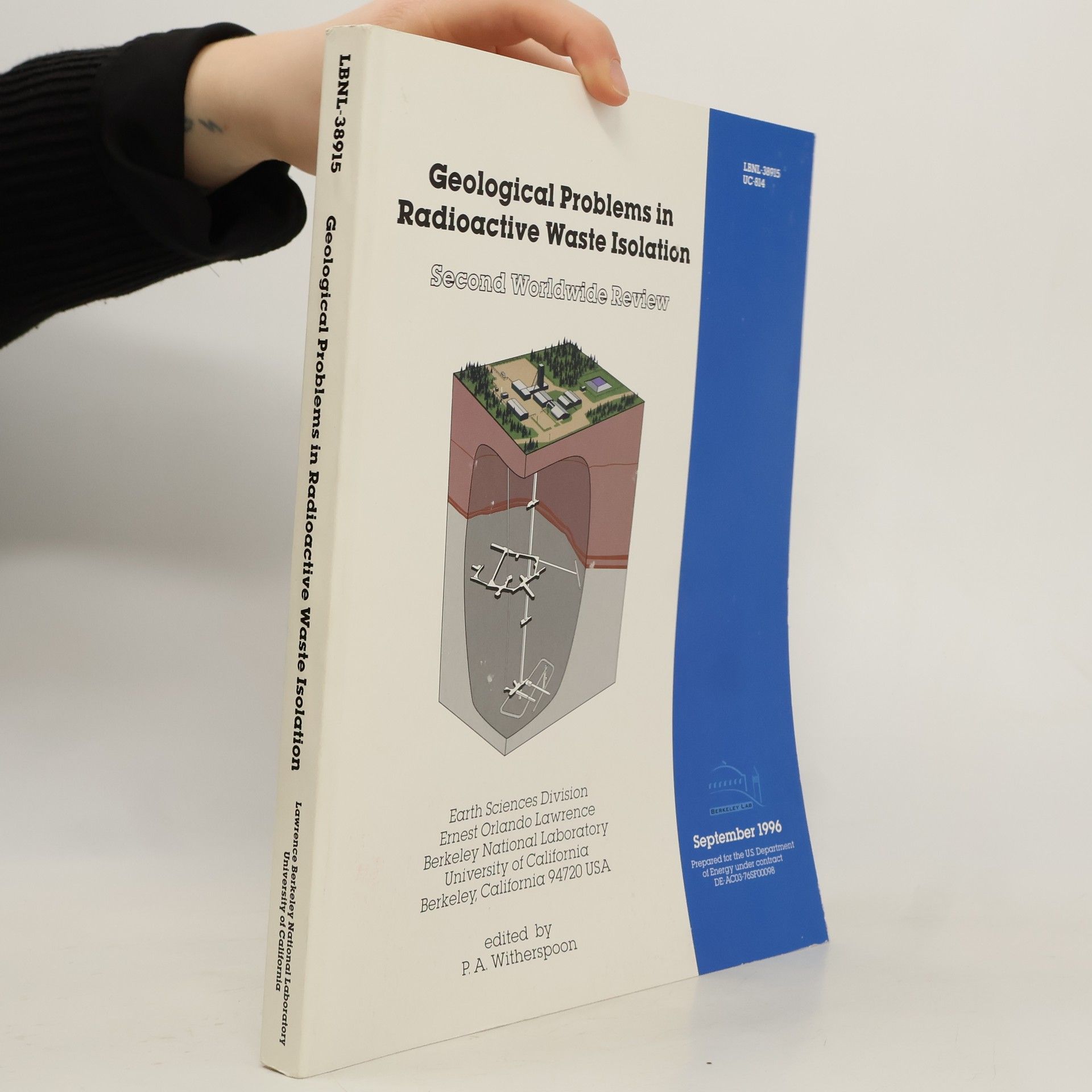 Kolektiv autorů Geological Problems in Radioactive Waste Isolation